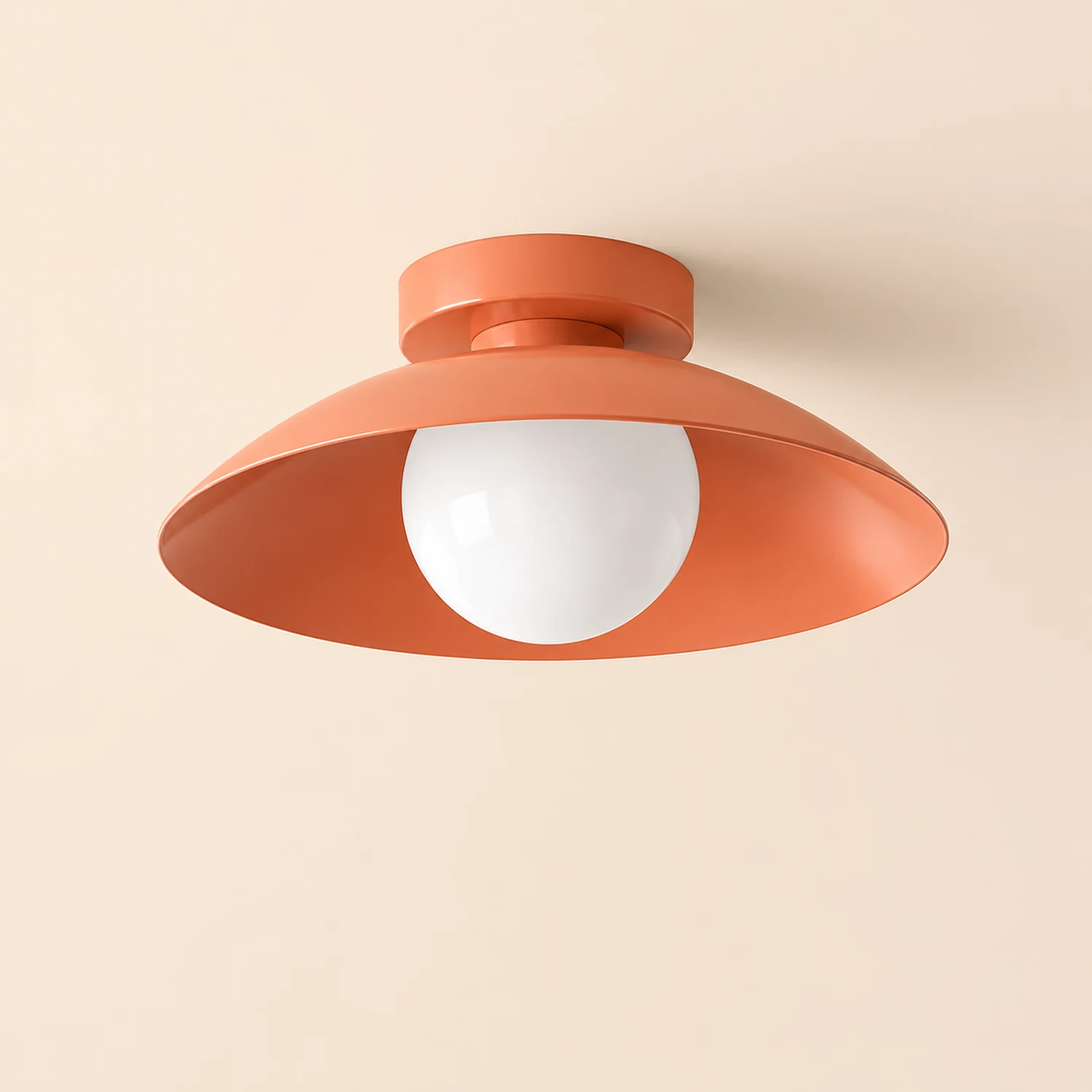 Cairns Modern Creative Flush Mount Ceiling Light Black/Red/Pink/Yellow Bedroom - Lumpaz