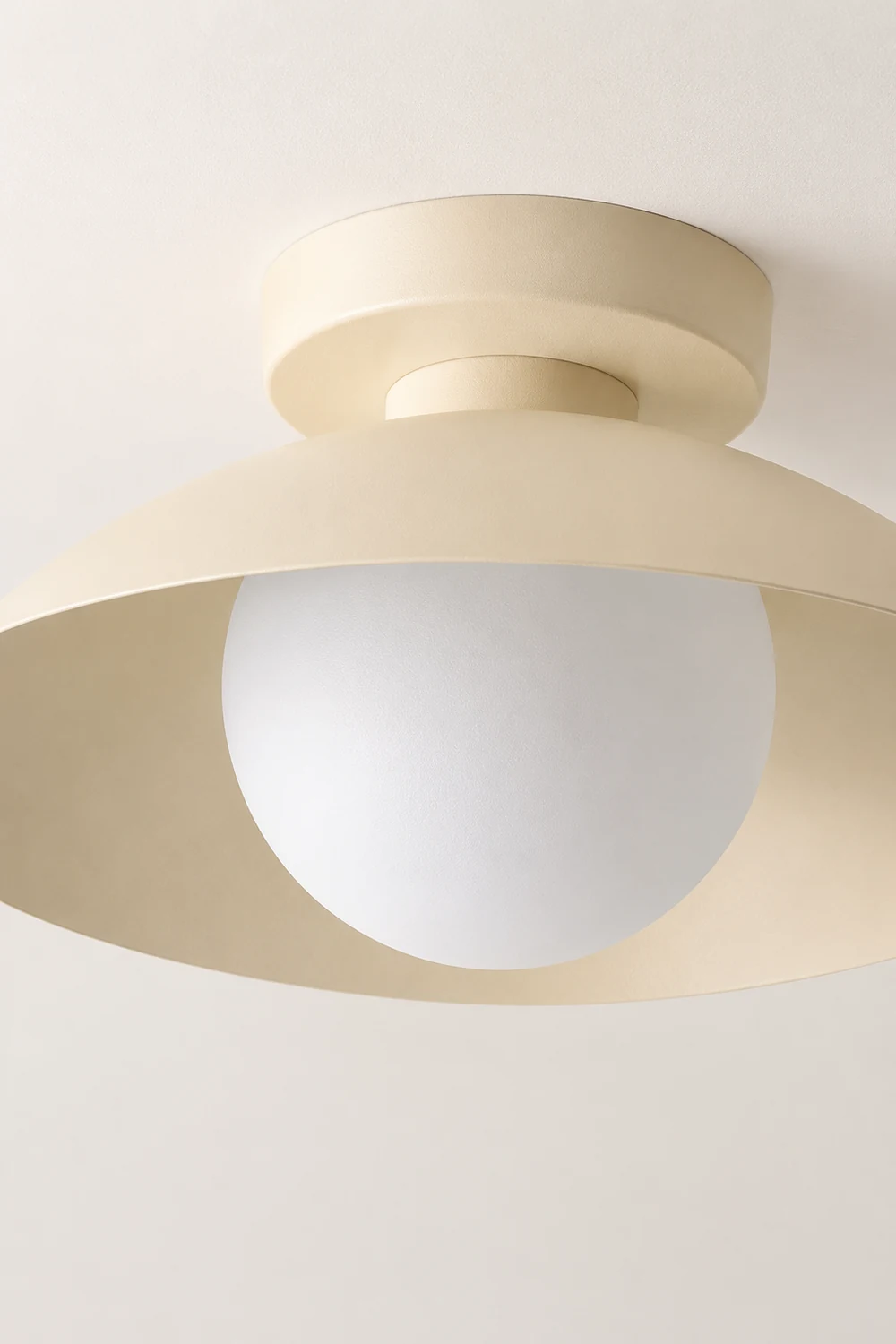 Cairns Modern Creative Flush Mount Ceiling Light Black/Red/Pink/Yellow Bedroom - Lumpaz