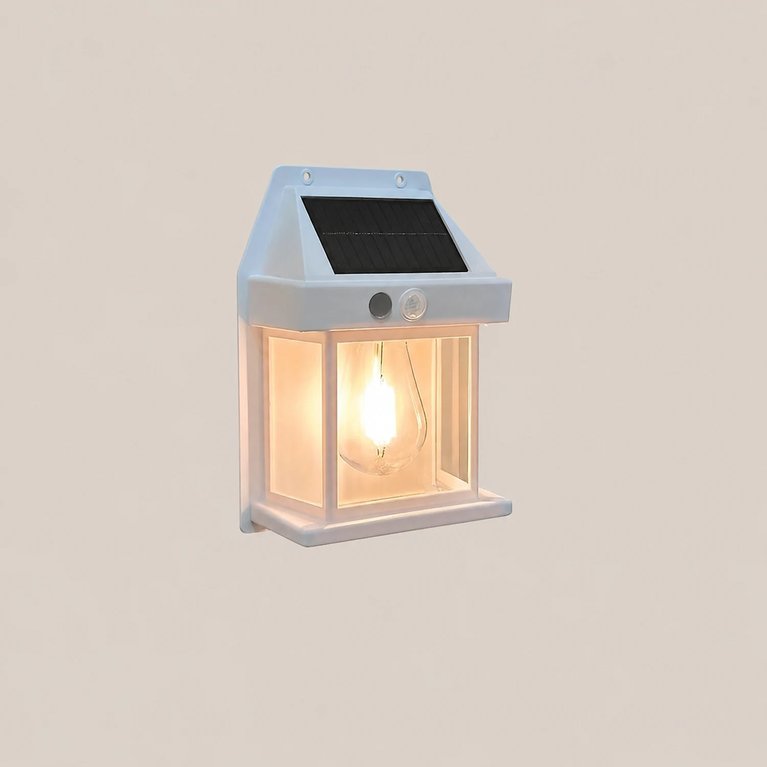 Waterproof Tungsten Bulb Intelligent Three Modes Modern Solar Wall Lights - Lumpaz