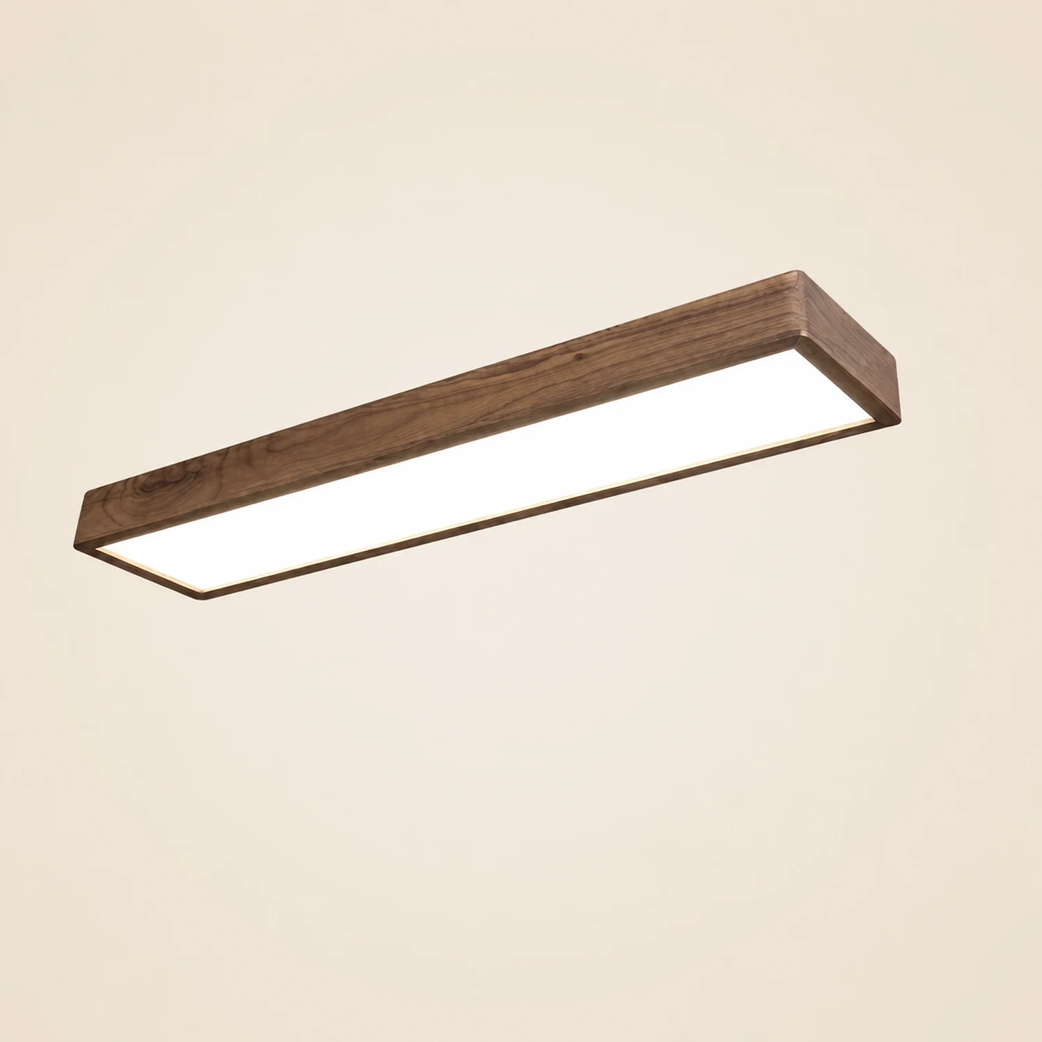 Ozawa Rectangular Designer Flush Mount Ceiling Light - Lumpaz