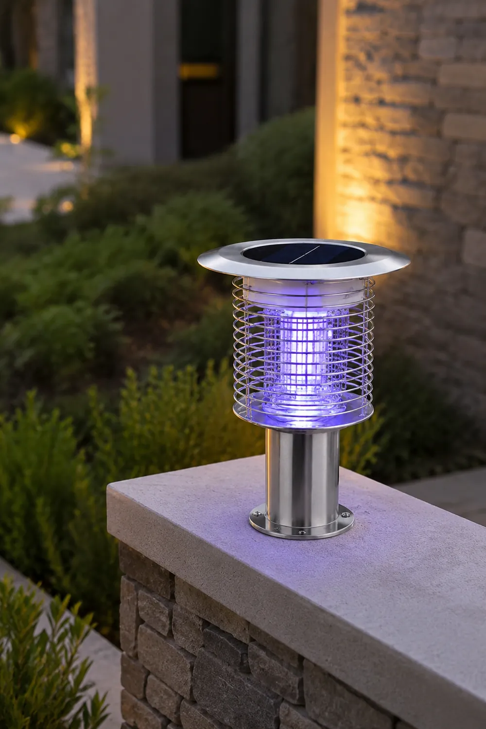 Waterproof USB Solar Bug Zapper Mosquito Killer Lamp Garden Lights复制 - Lumpaz