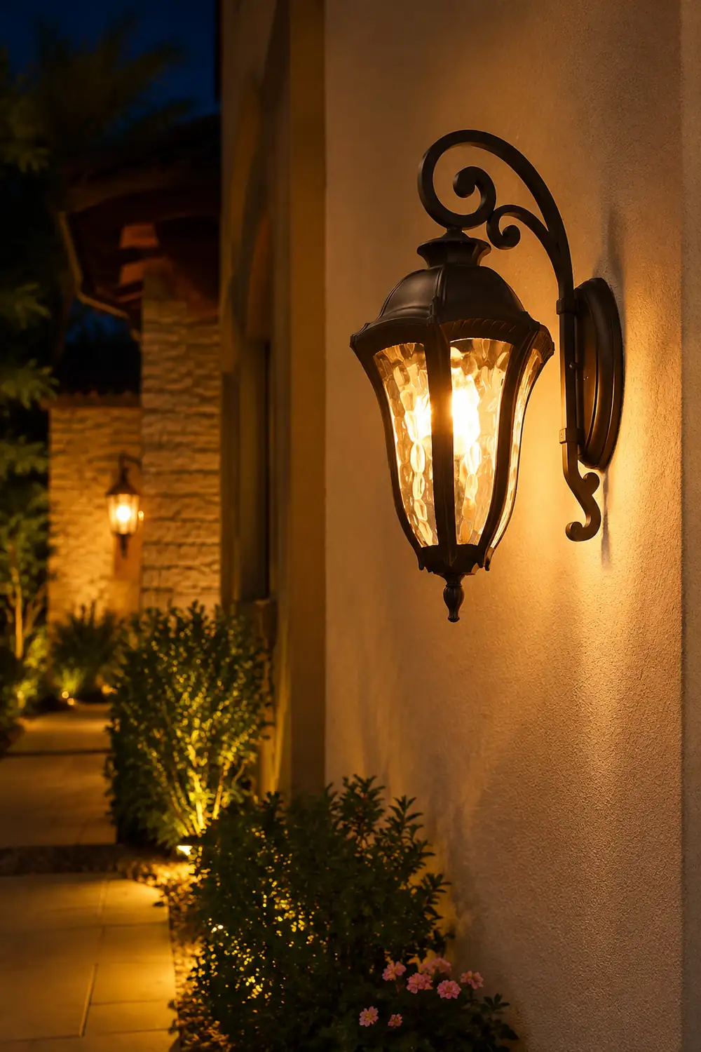Waterproof Creative Die-Cast Aluminum European Style Outdoor Wall Lights - Lumpaz