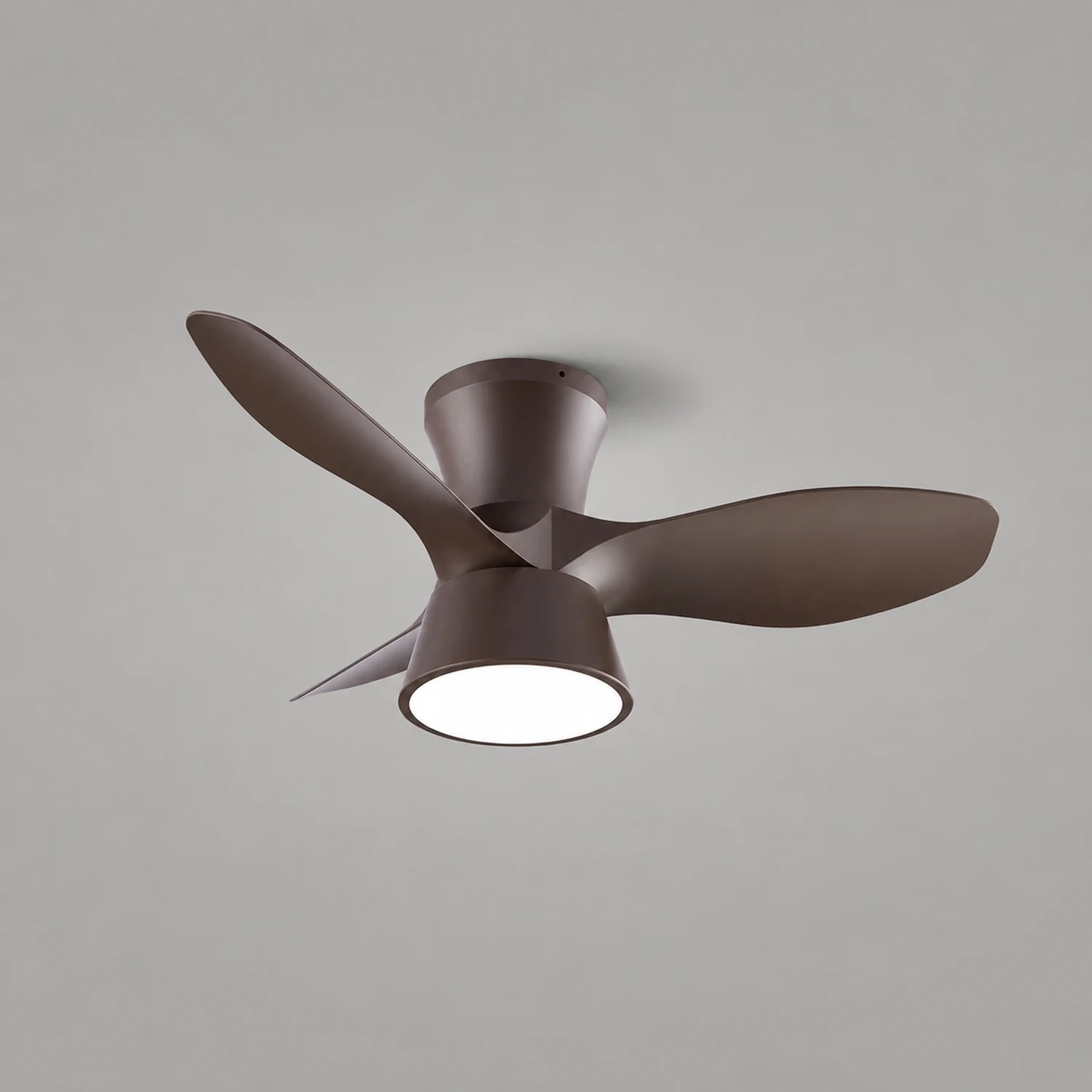 Walters Ceiling Fan with Light, 3 Color, 31.5" - Lumpaz