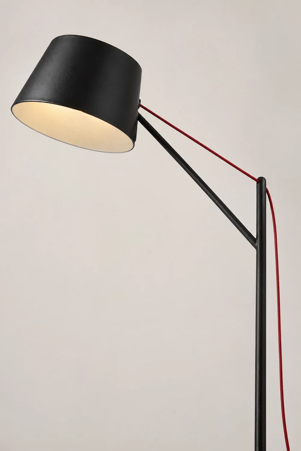 Salgado Modern Arc Linear Metal Floor Lamp, Black复制 - Lumpaz