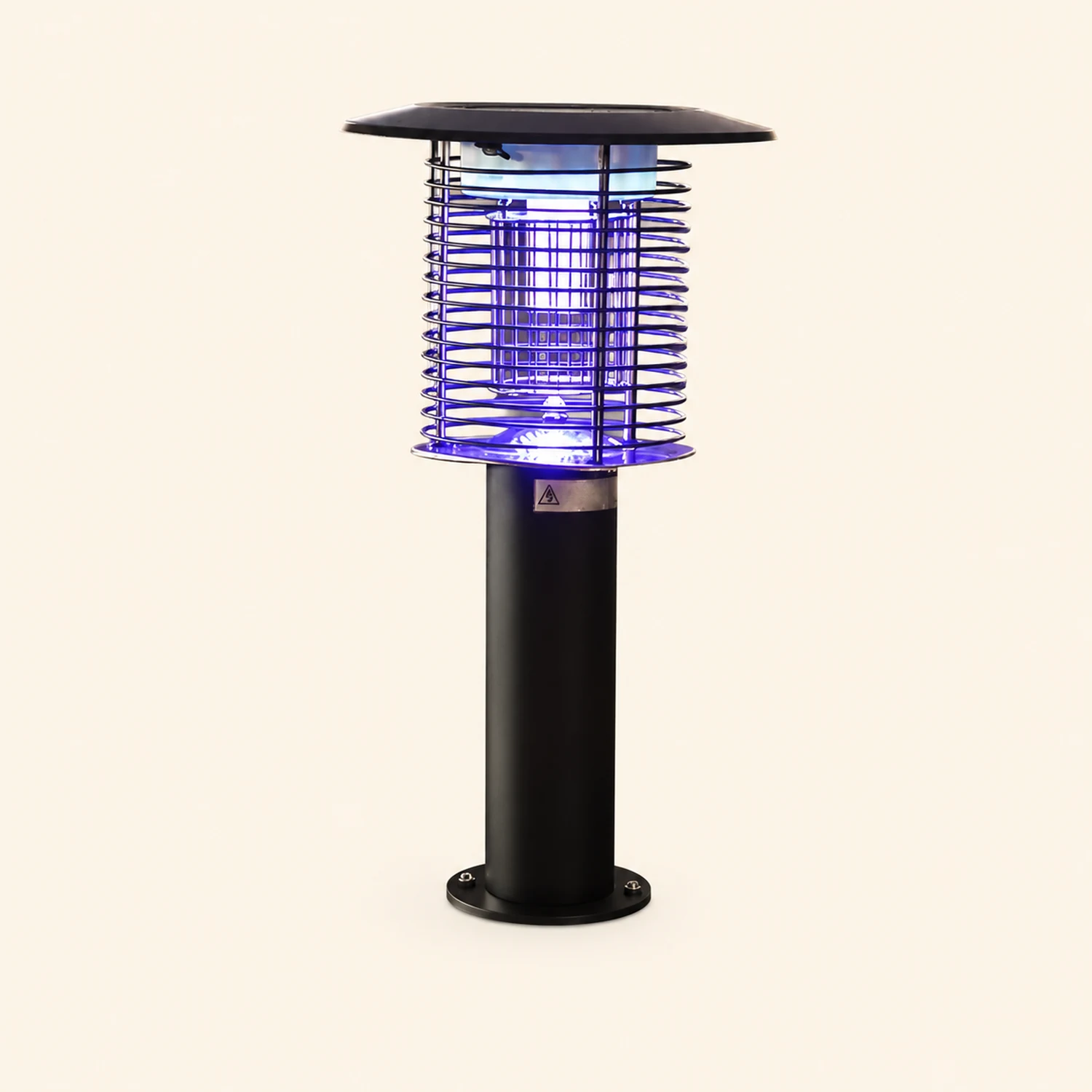 Waterproof USB Solar Bug Zapper Mosquito Killer Lamp Garden Lights - Lumpaz
