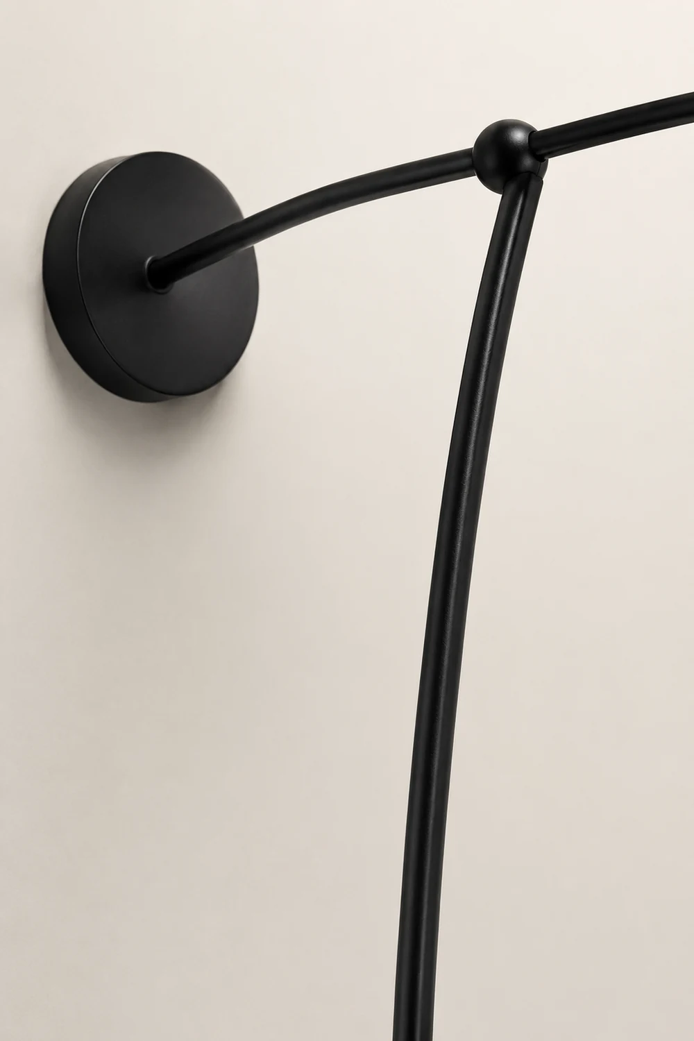 Carins Modern Bowl Linear Metal Glass Floor Lamp,Black /Gold - Lumpaz