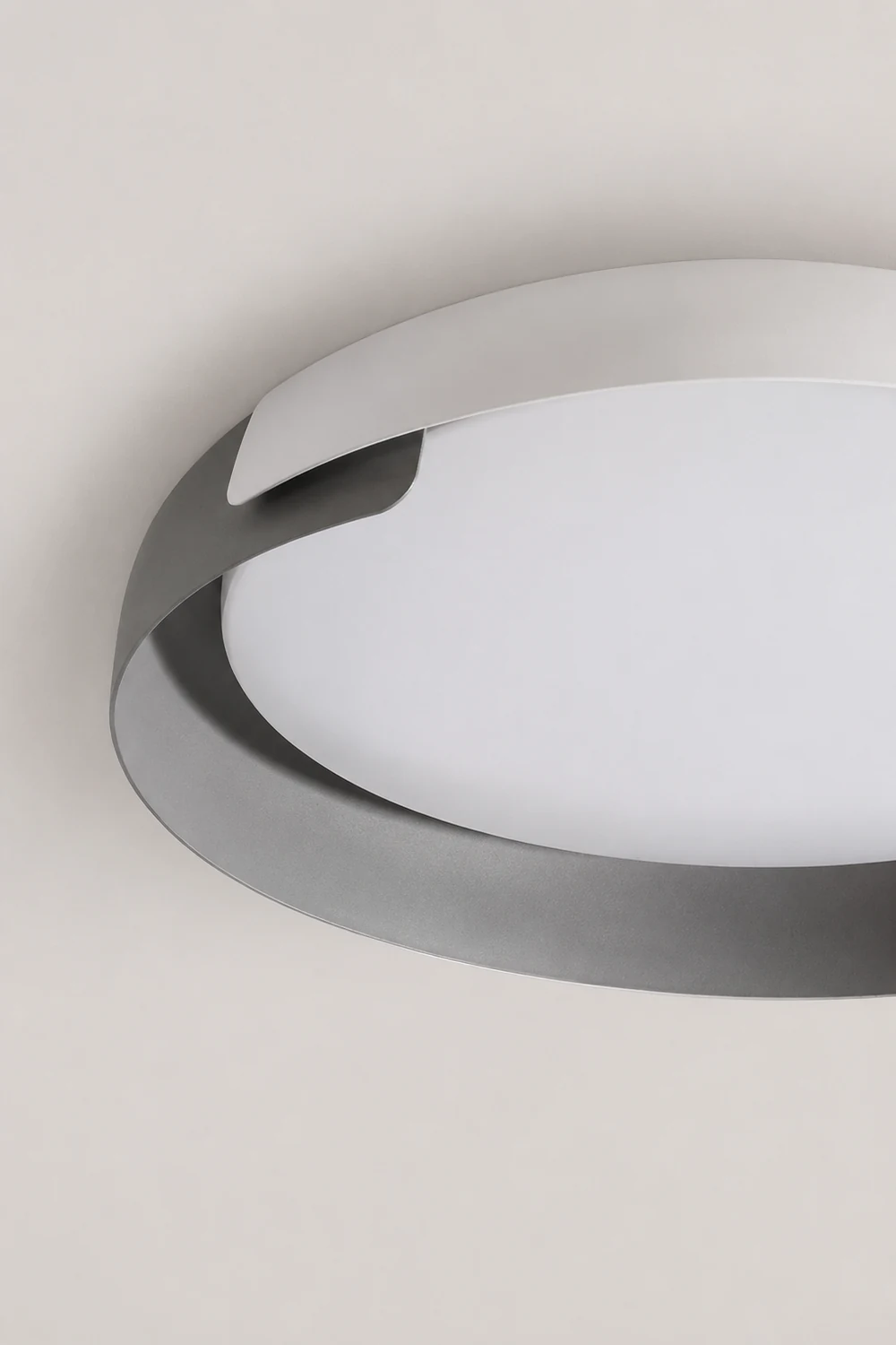 Quinn Flush Mount Ceiling Light, 4 Color - Lumpaz