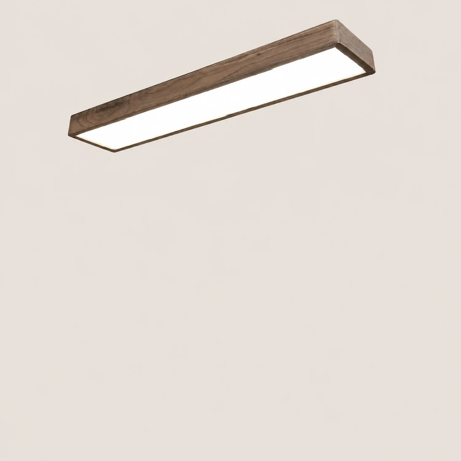 Ozawa Rectangular Designer Flush Mount Ceiling Light - Lumpaz