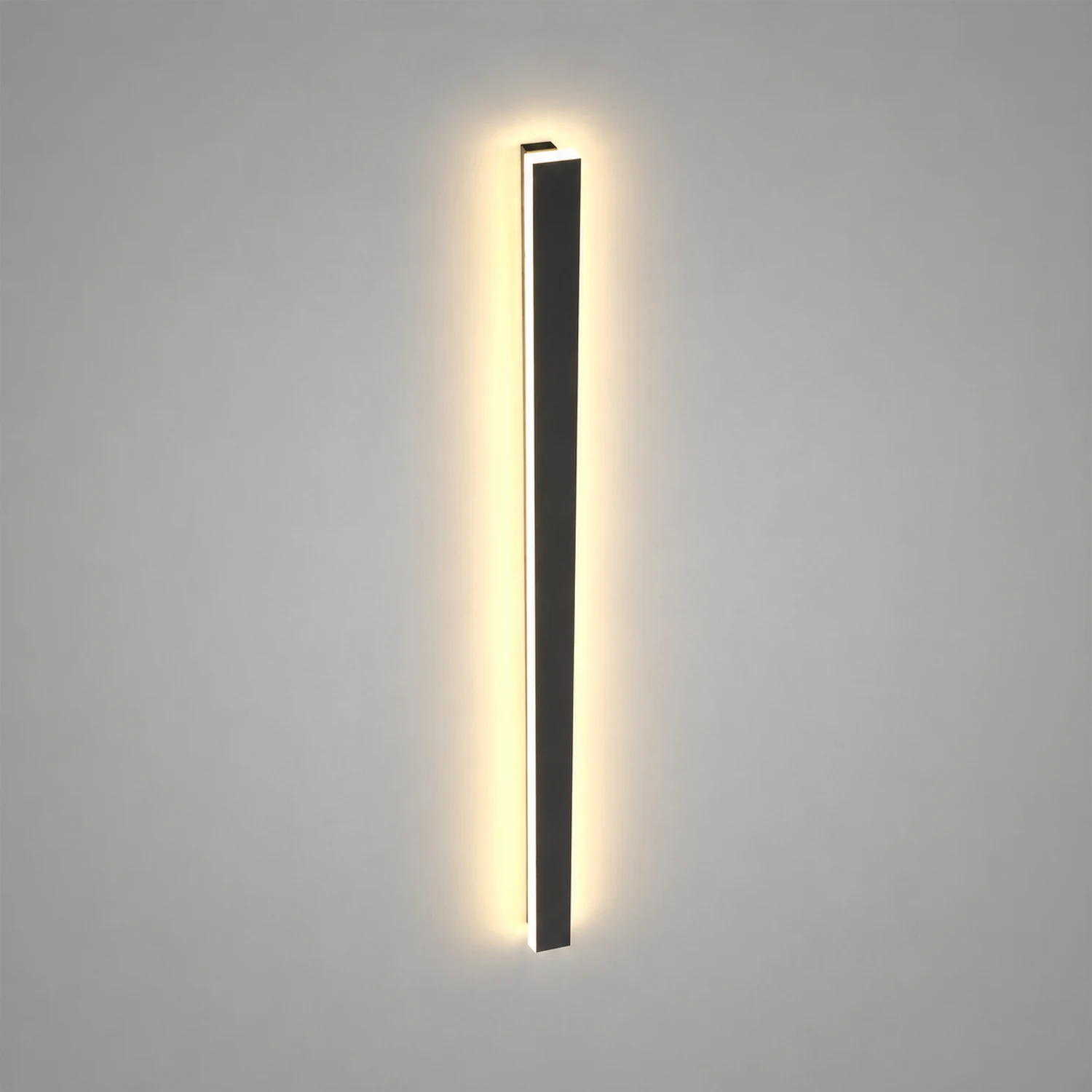 Black Friday Clearance Black Long Strip Outdoor Wall Lights Outdoor LED Lighting - Lumpaz