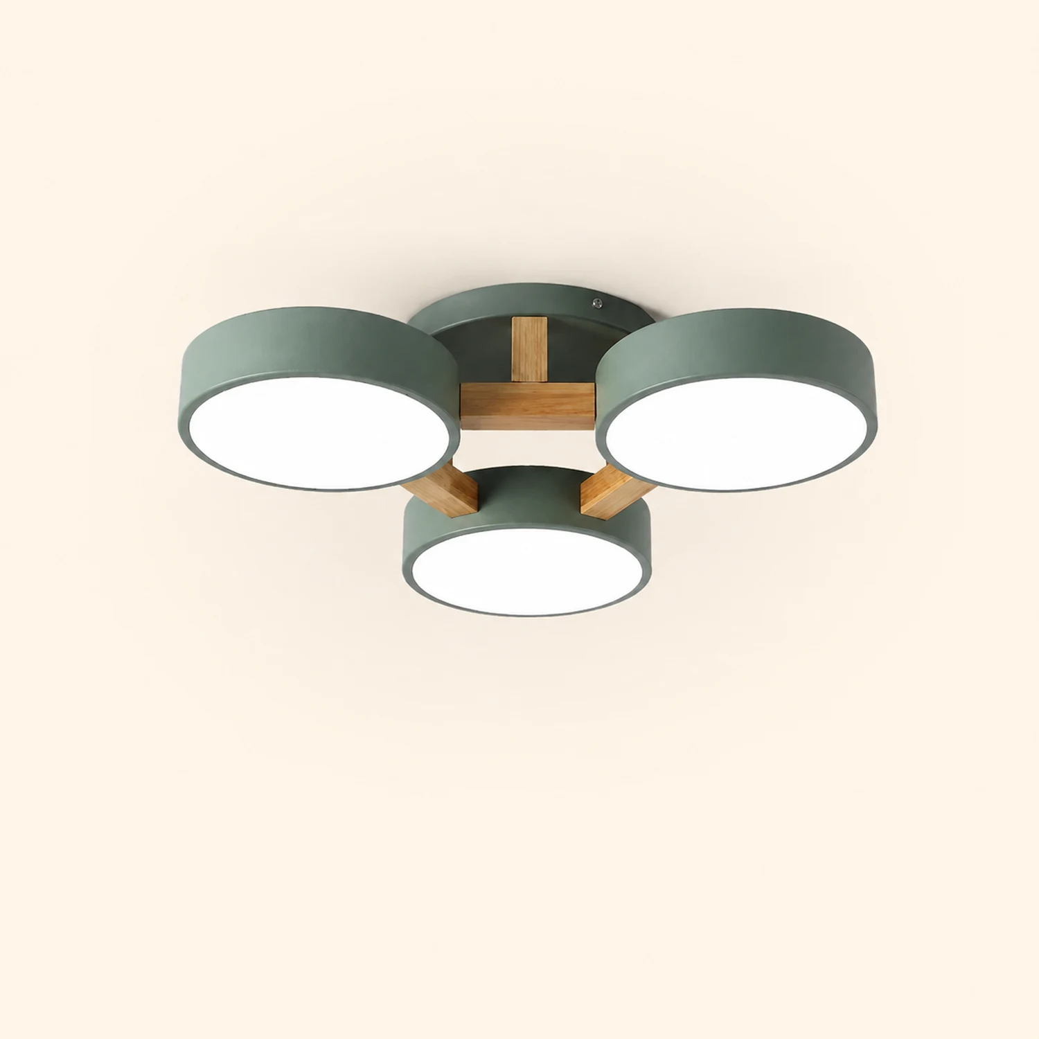 Minori Nordic Minimalist Flush Mount Ceiling Light - Lumpaz