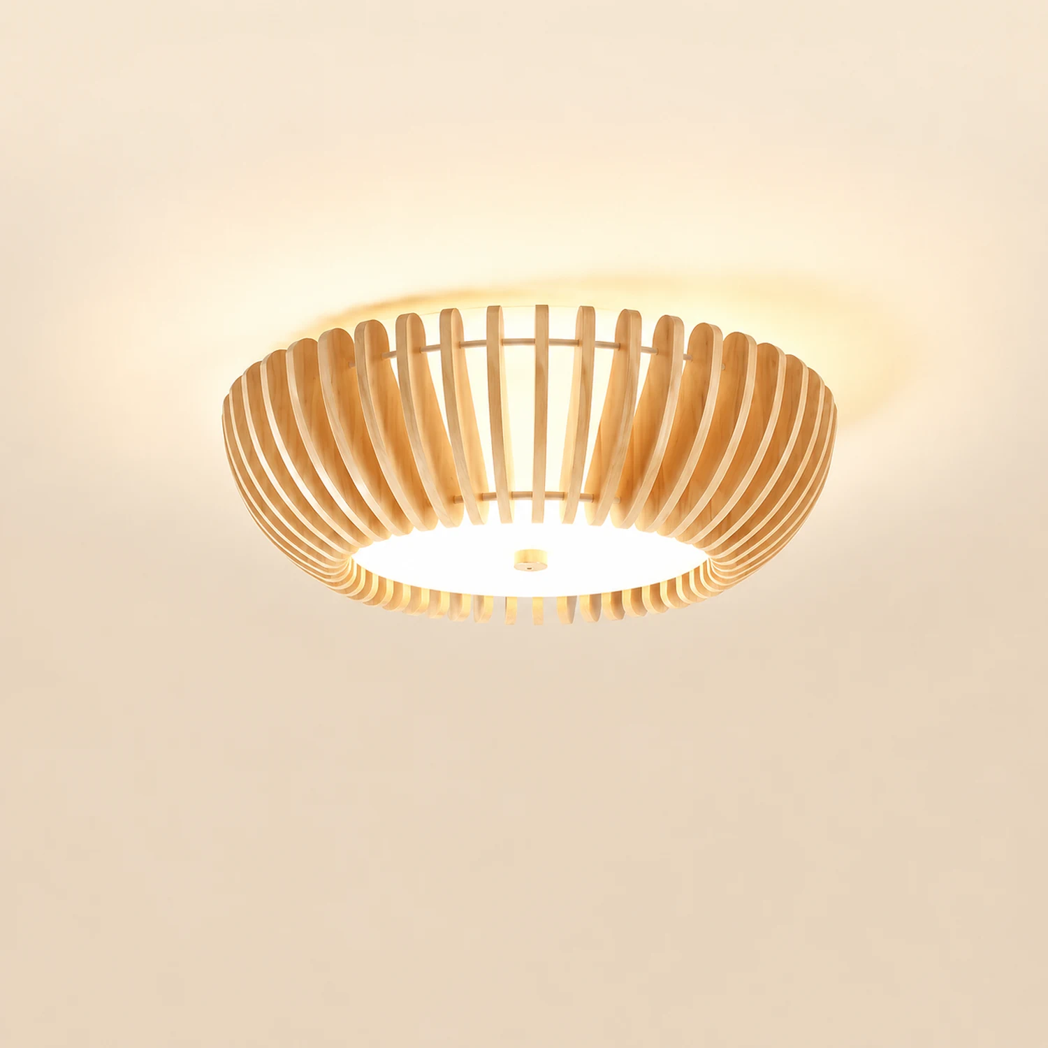 Ozawa Ceiling Light Round LED, Living room/Kitchen - Lumpaz