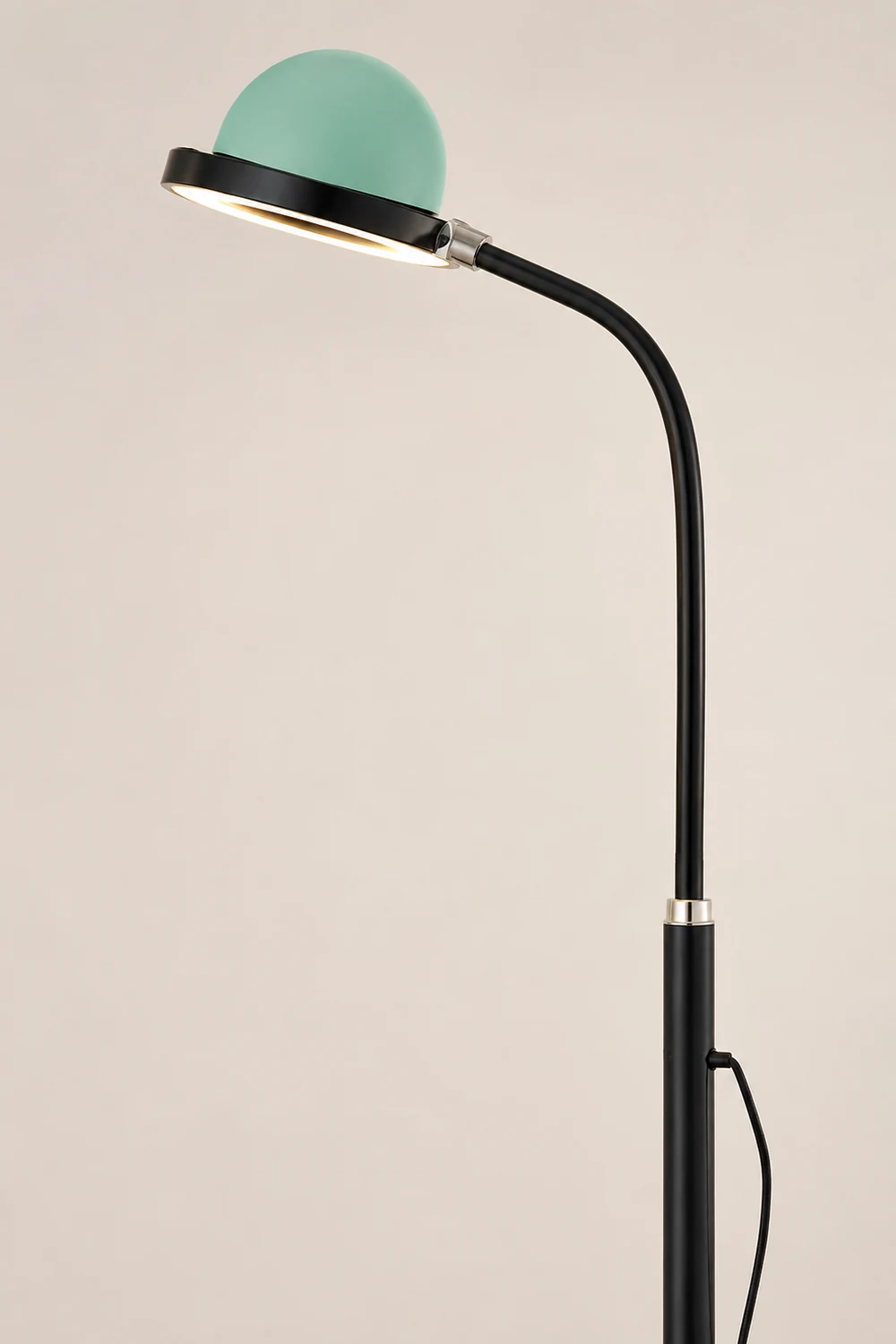 Eryn Modern Globe Metal Acrylic Floor Lamp - Lumpaz