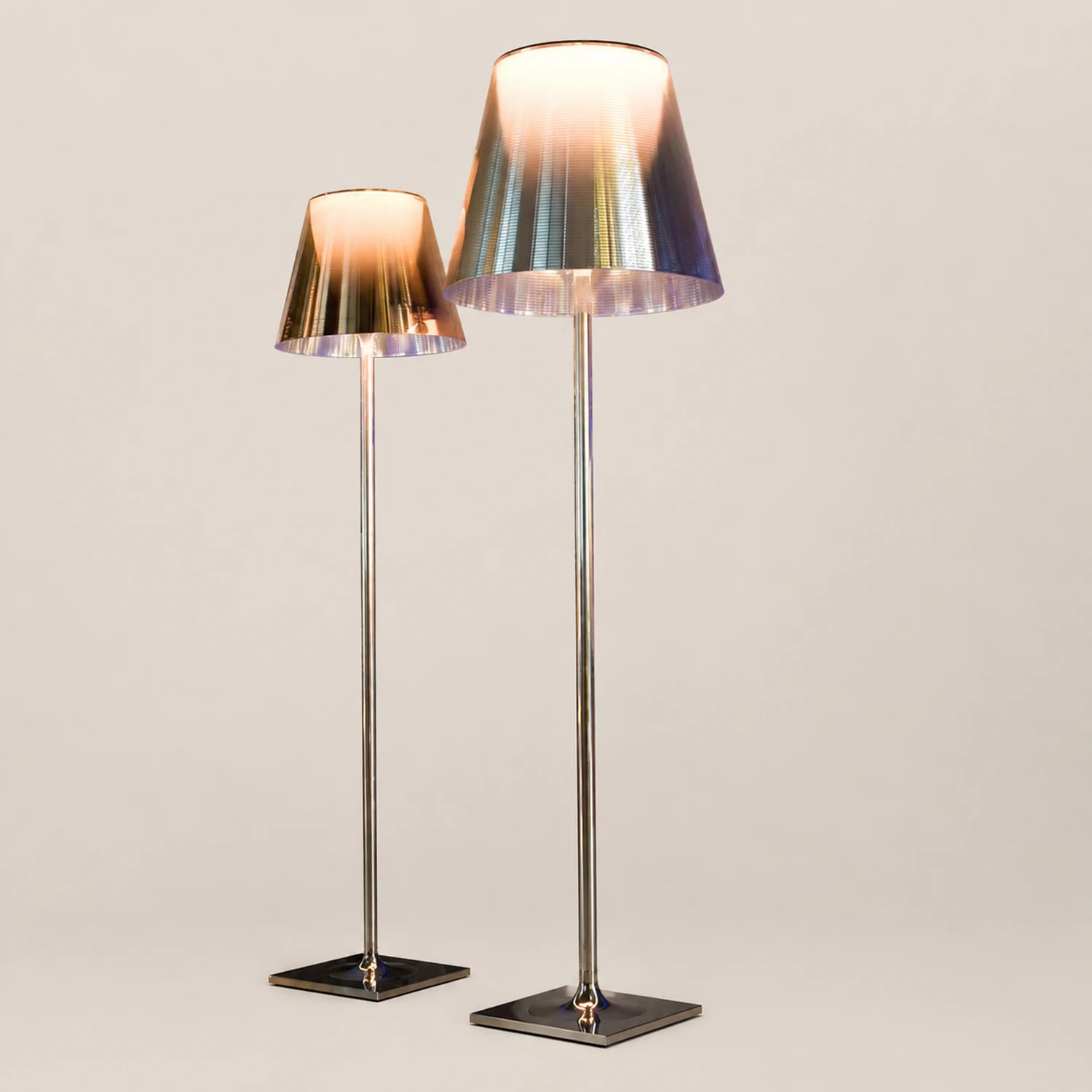 Eryn Dome Modern Metal Floor Lamp - Lumpaz