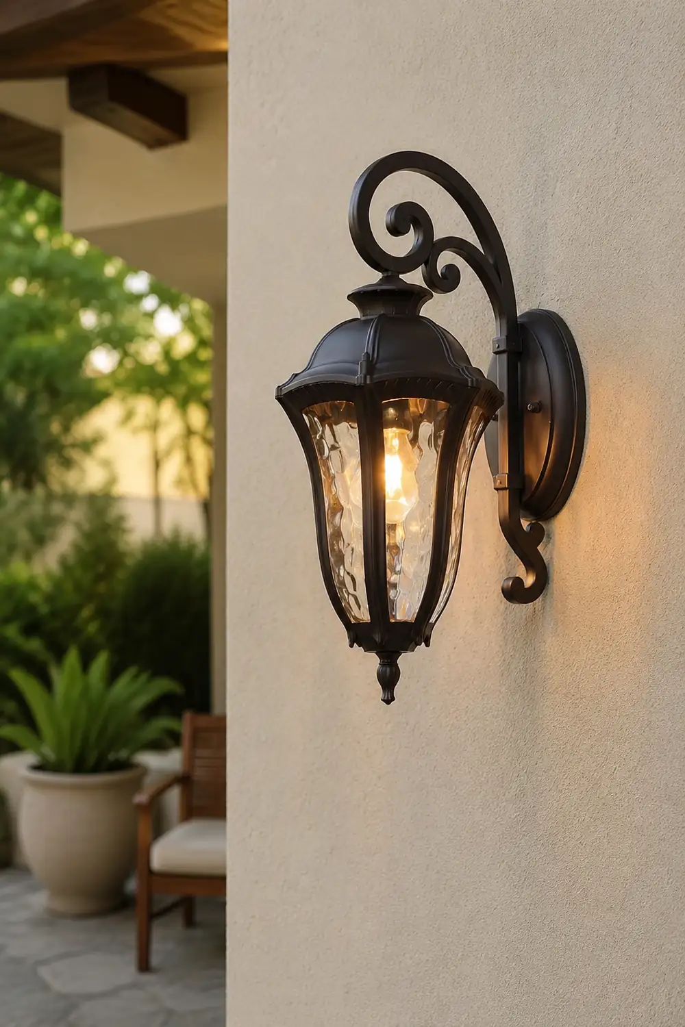 Waterproof Creative Die-Cast Aluminum European Style Outdoor Wall Lights - Lumpaz