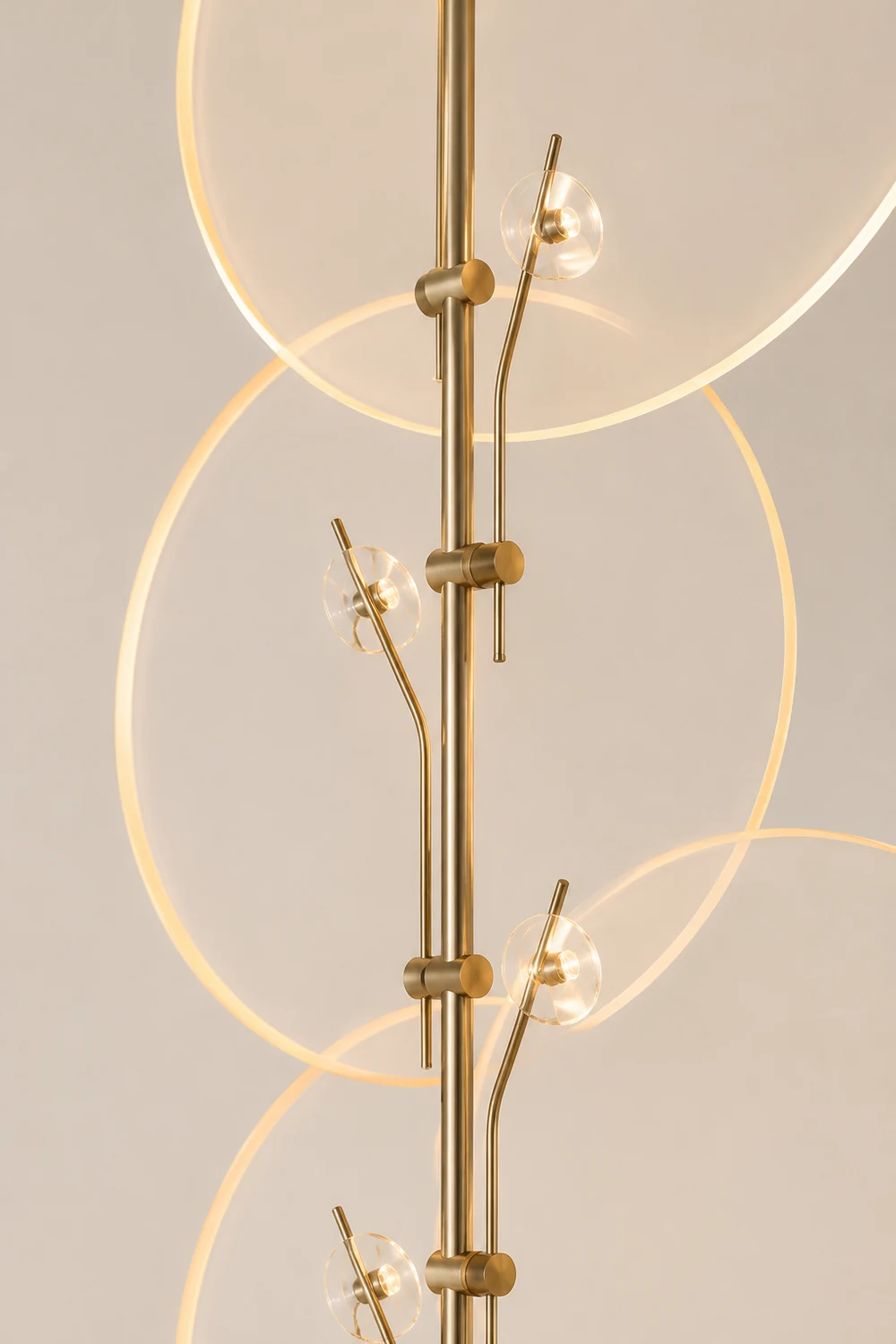 Salgado Modern Floor Lamp Sunset Projector Living Room - Lumpaz