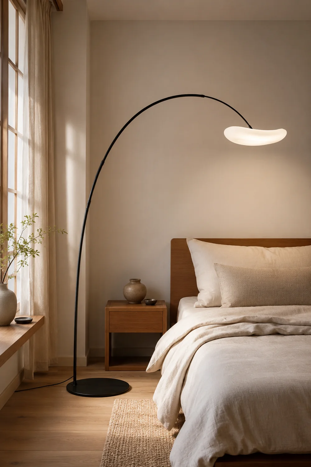 Minori Metal Floor Lamp Living Room/Bedroom Metal Living Room - Lumpaz