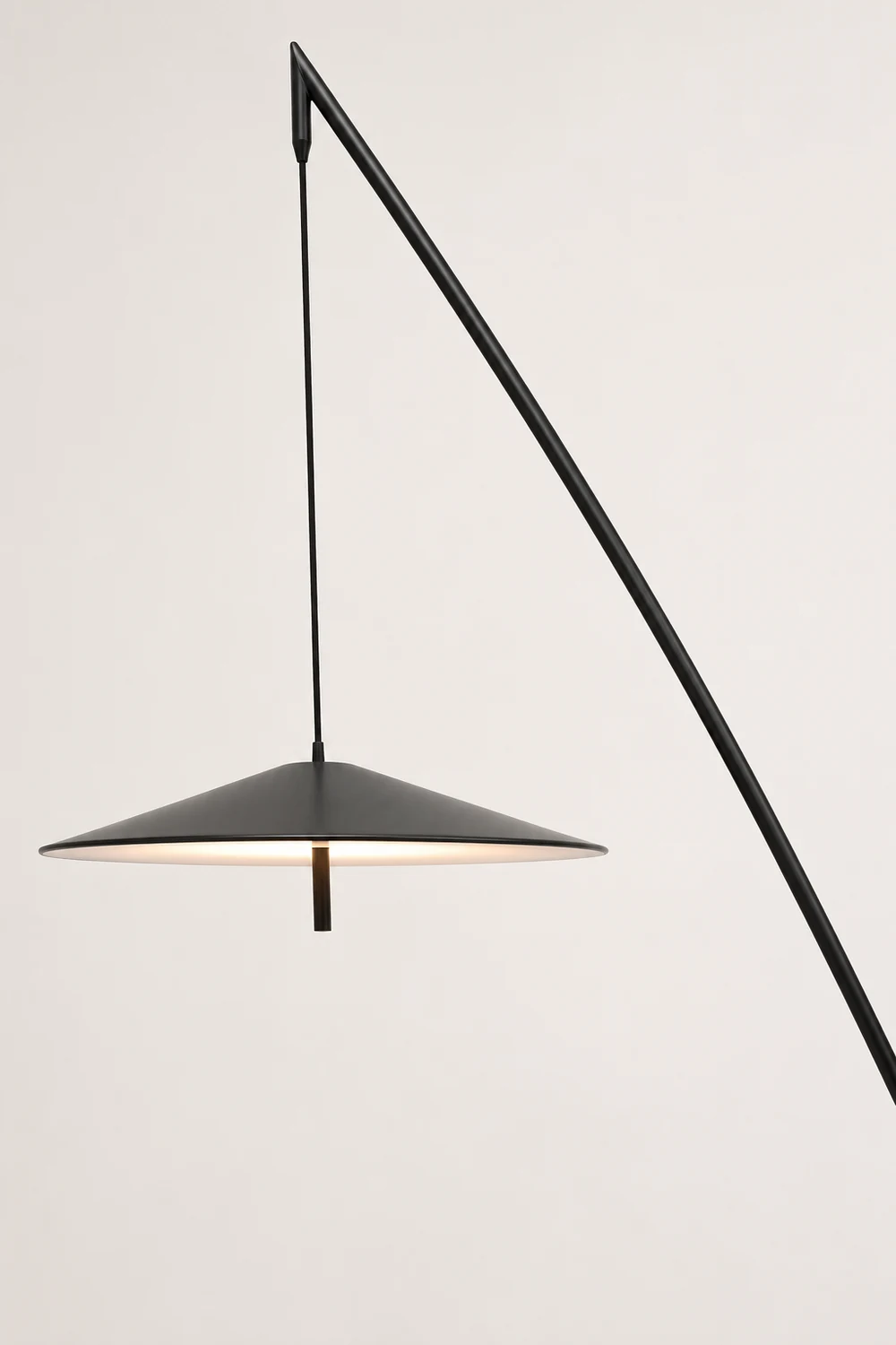 Salgado Frisbee Fishing Rod Floor Lamp, Living Room - Lumpaz