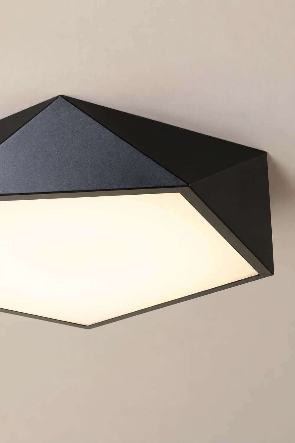 Quinn Modern Flush Mount Ceiling Light, DIA 40/55CM - Lumpaz