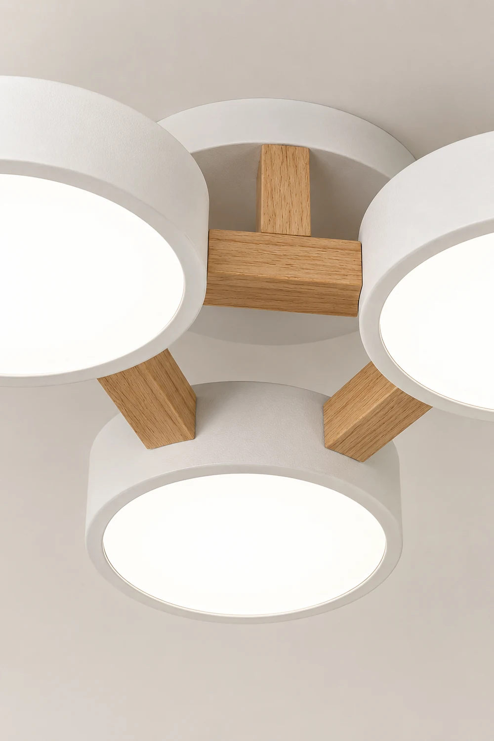 Minori Nordic Minimalist Flush Mount Ceiling Light - Lumpaz
