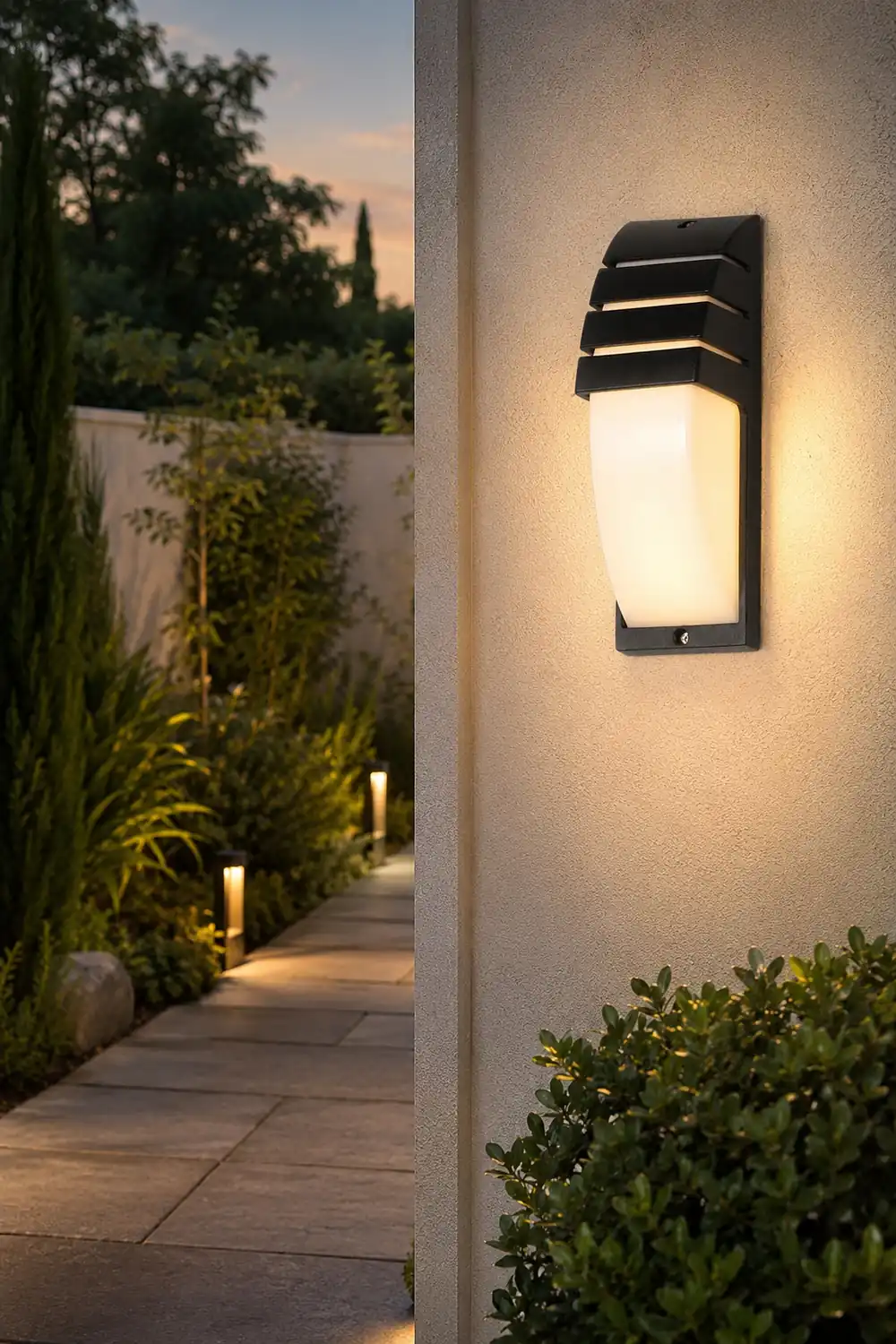 Waterproof LED Wall Lights for Outdoor Balcony Terrace Aisle - Lumpaz