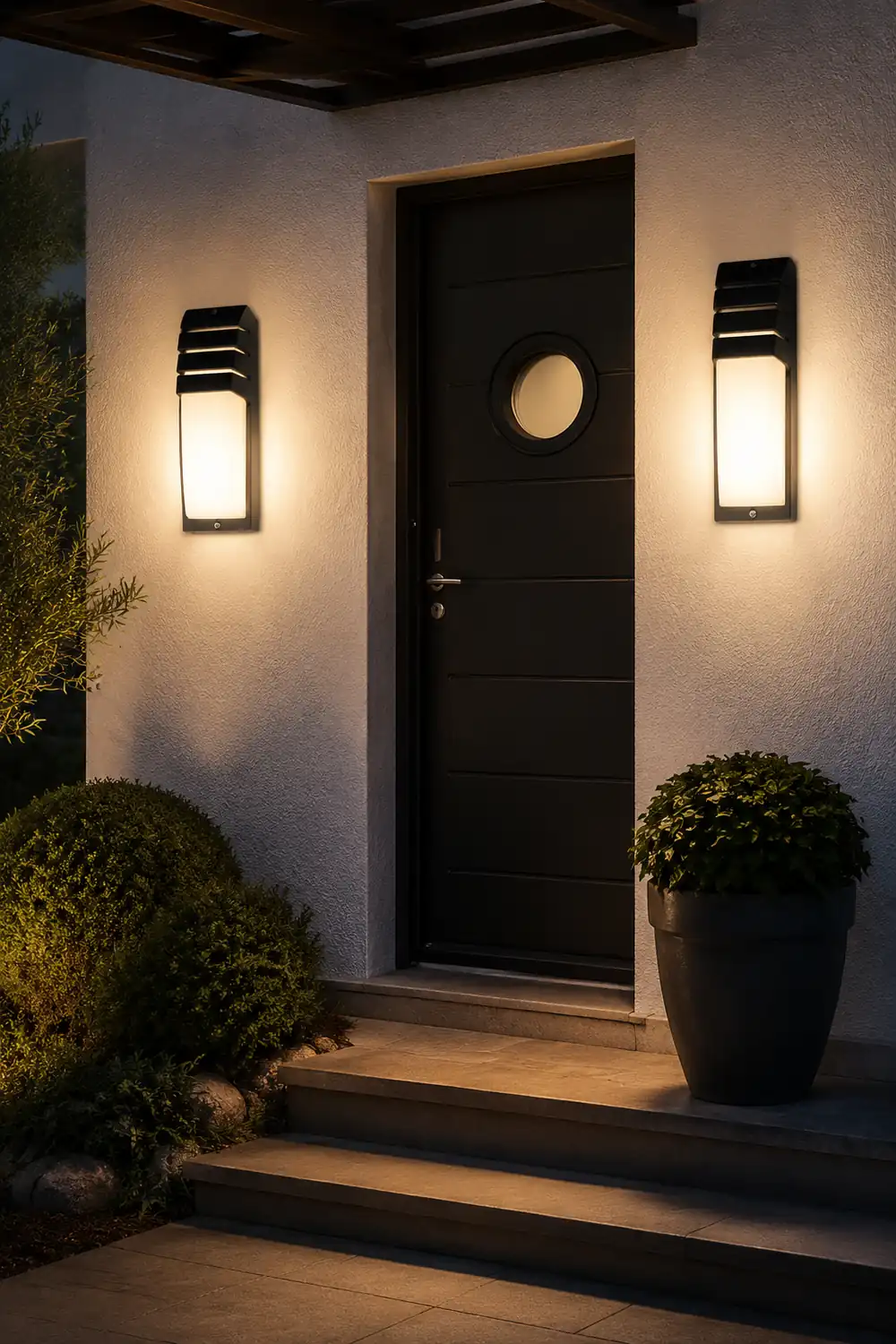Waterproof LED Wall Lights for Outdoor Balcony Terrace Aisle - Lumpaz