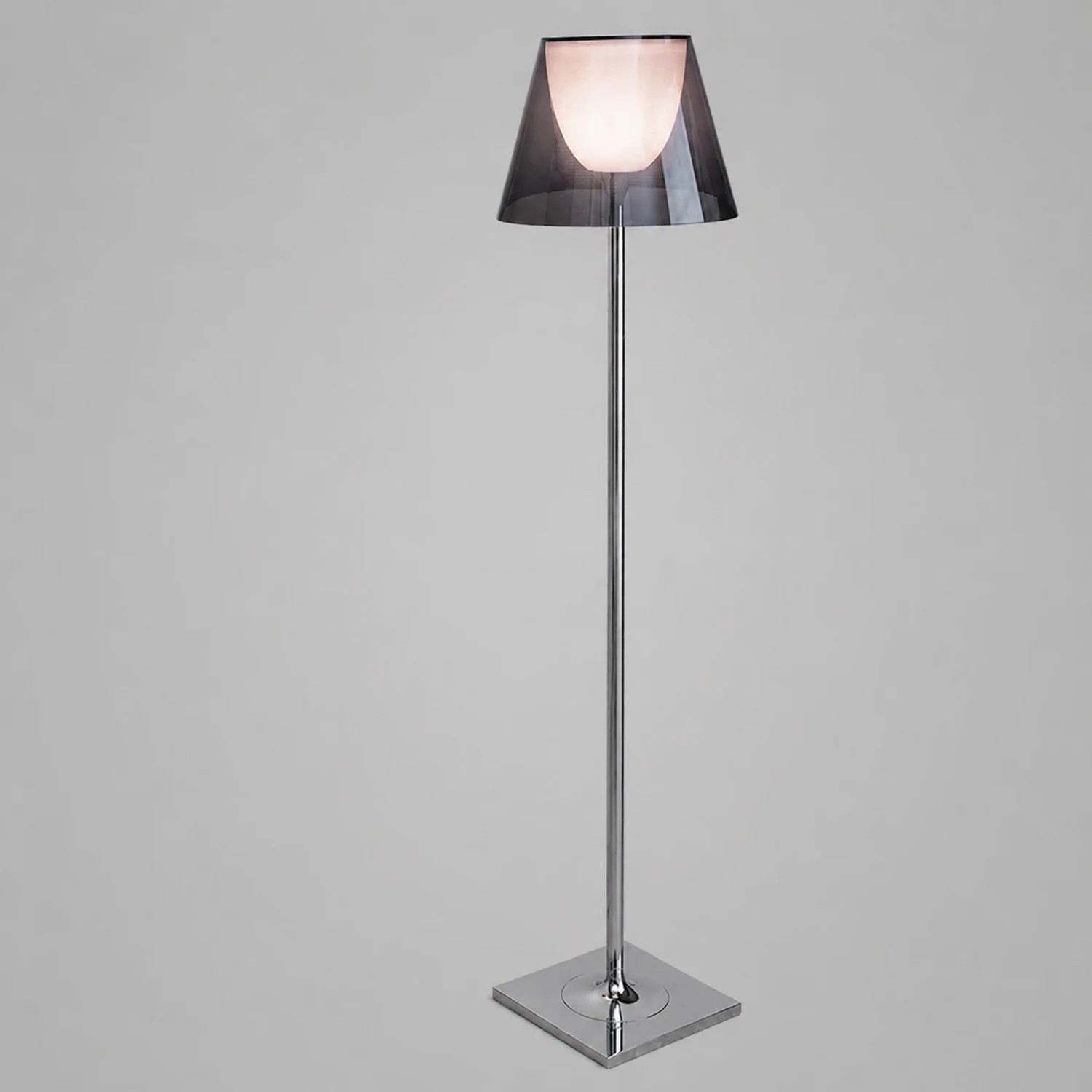 Eryn Dome Modern Metal Floor Lamp - Lumpaz