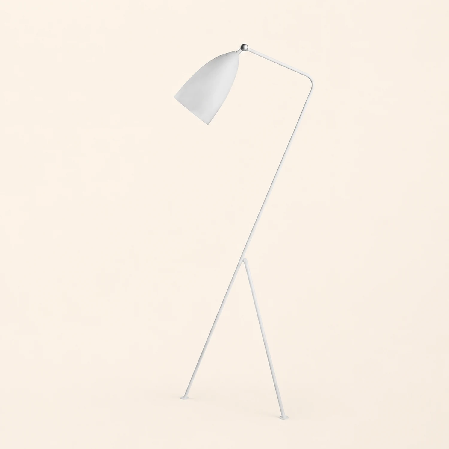 Morandi Modern Metal Cup Black Floor Lamp, Multi Colors - Lumpaz