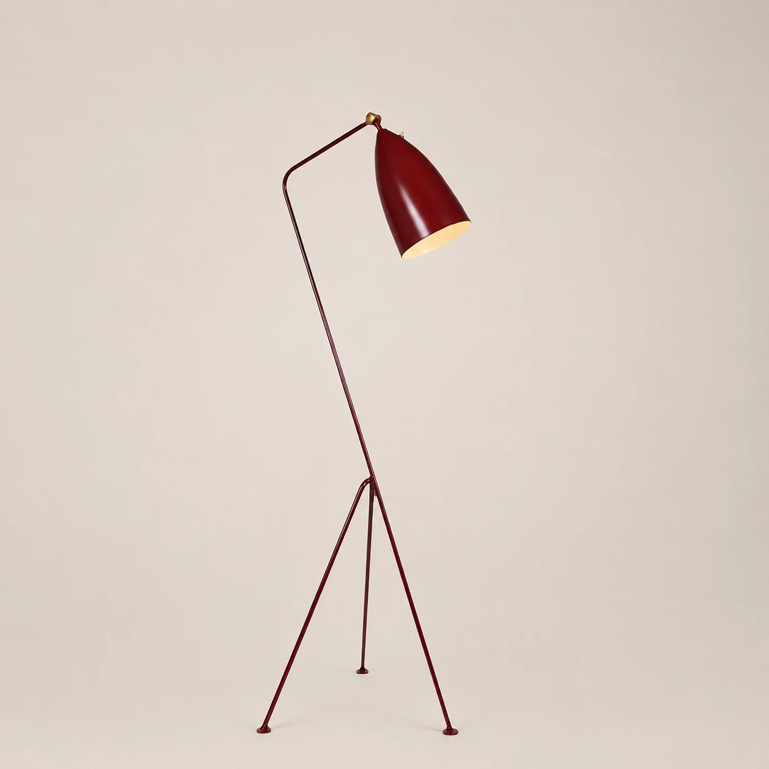 Morandi Modern Metal Cup Black Floor Lamp, Multi Colors - Lumpaz