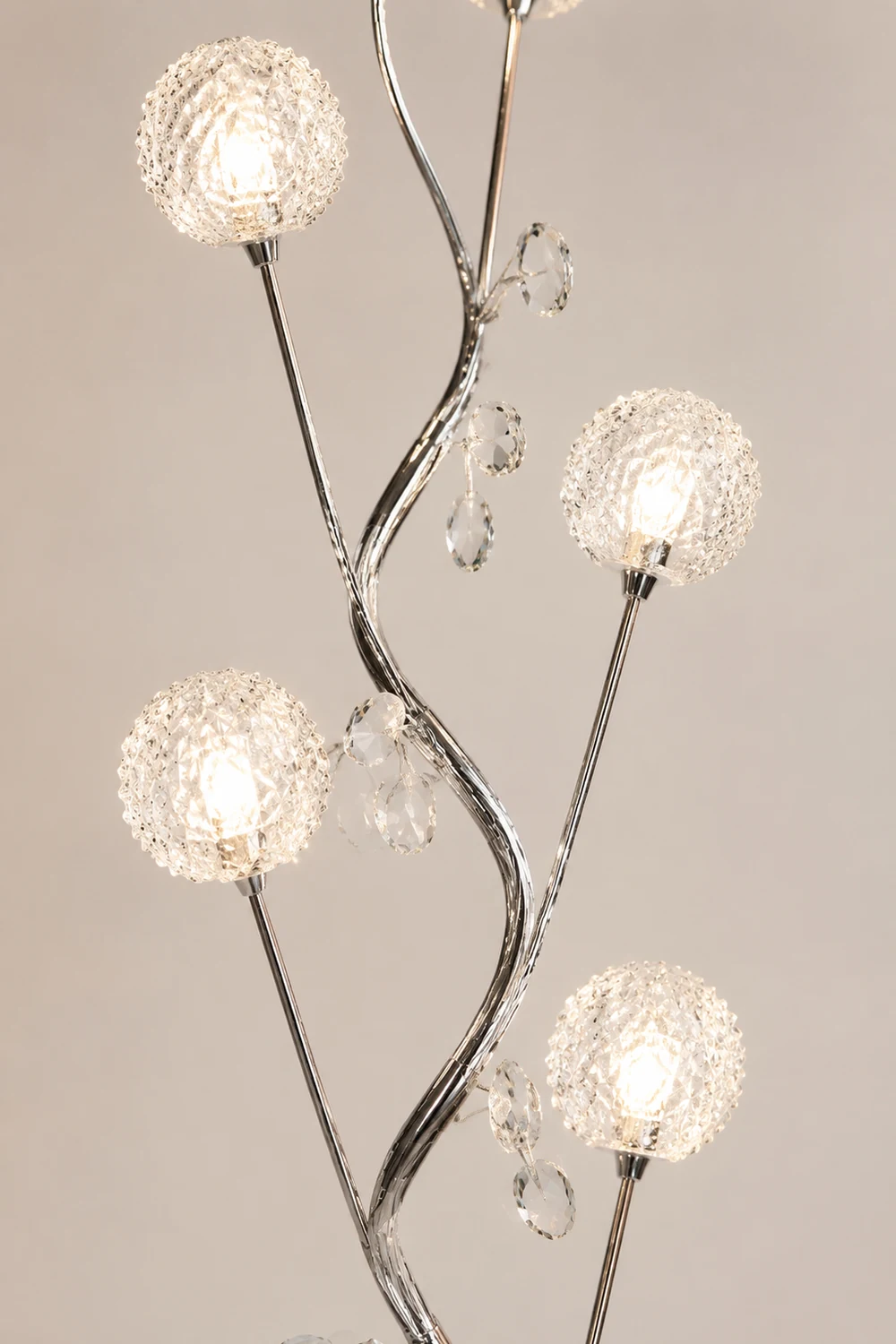 Bella Modern Multi Head Metal Floor Lamp - Lumpaz