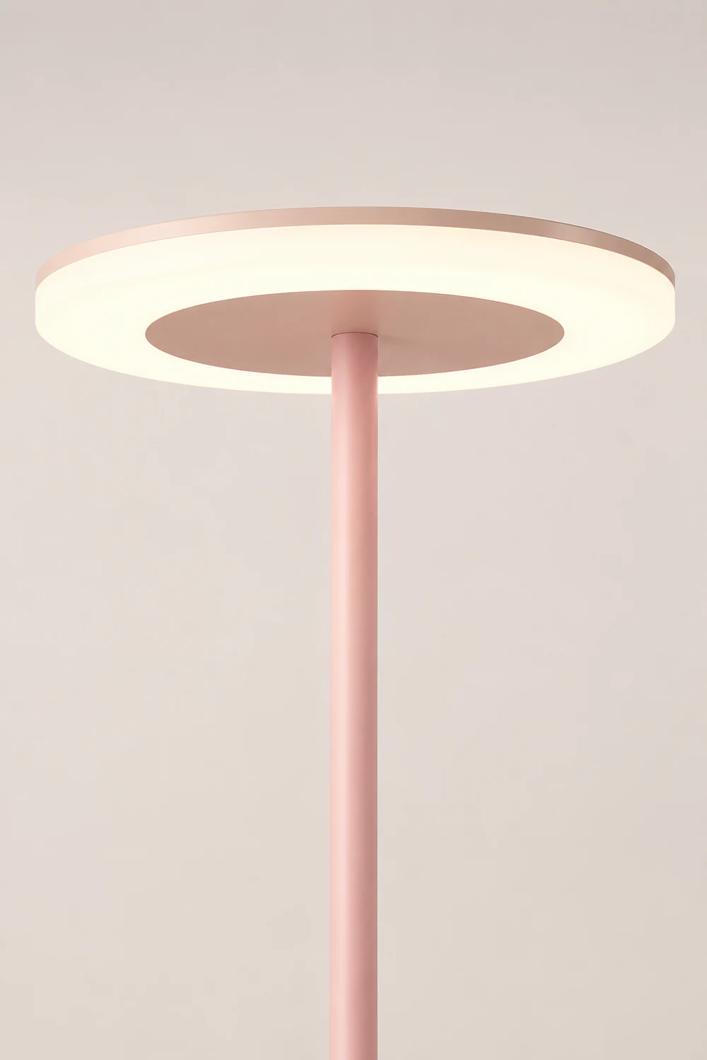 Morandi Modern Disc Metal Floor Lamp, Multi Color - Lumpaz