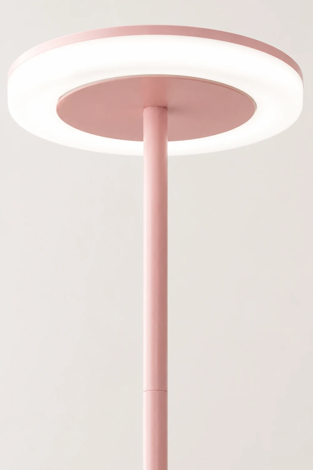 Morandi Modern Disc Metal Floor Lamp, Multi Color - Lumpaz