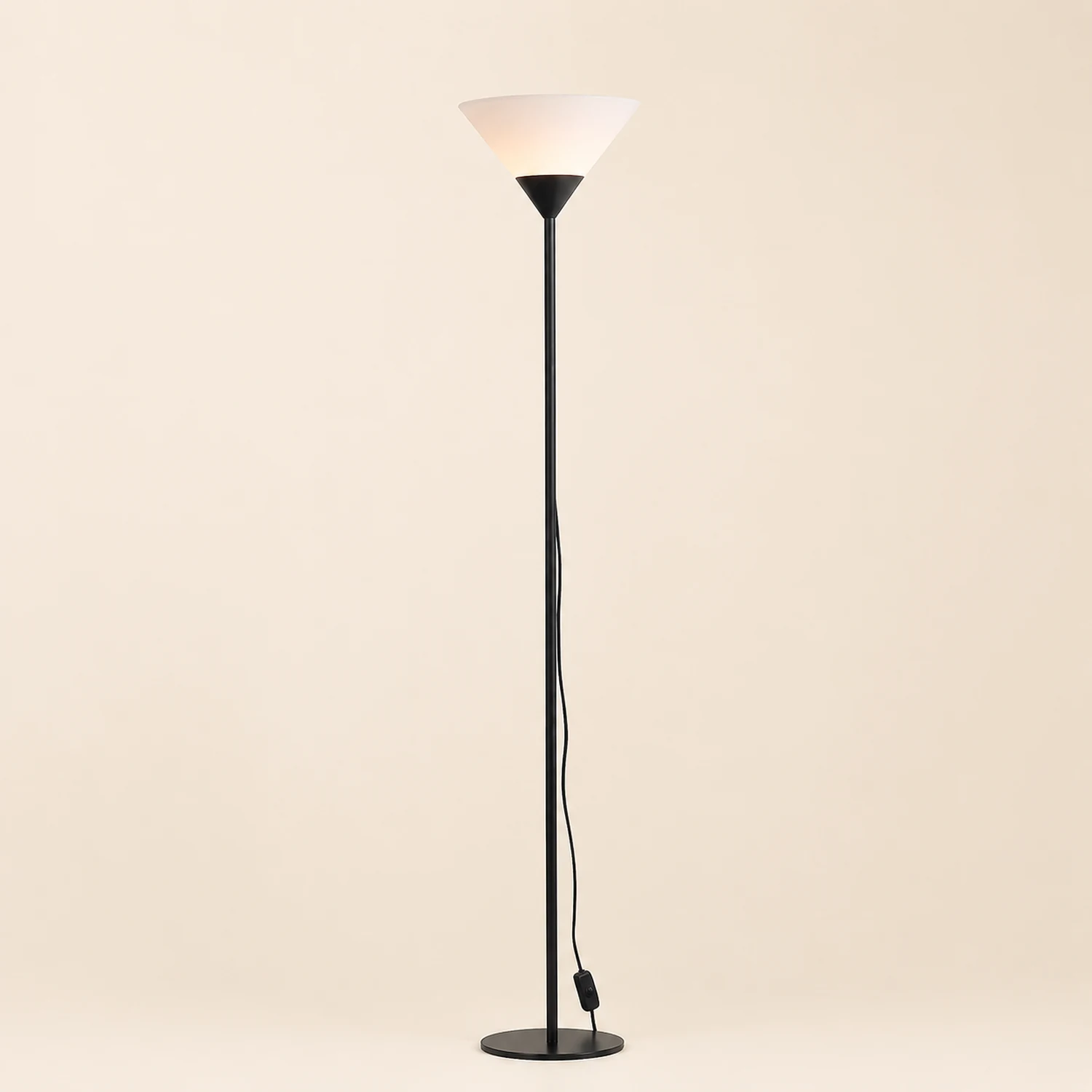 Morandi Modern Cup Floor Lamp, Multi Colors, Metal/Acrylic - Lumpaz