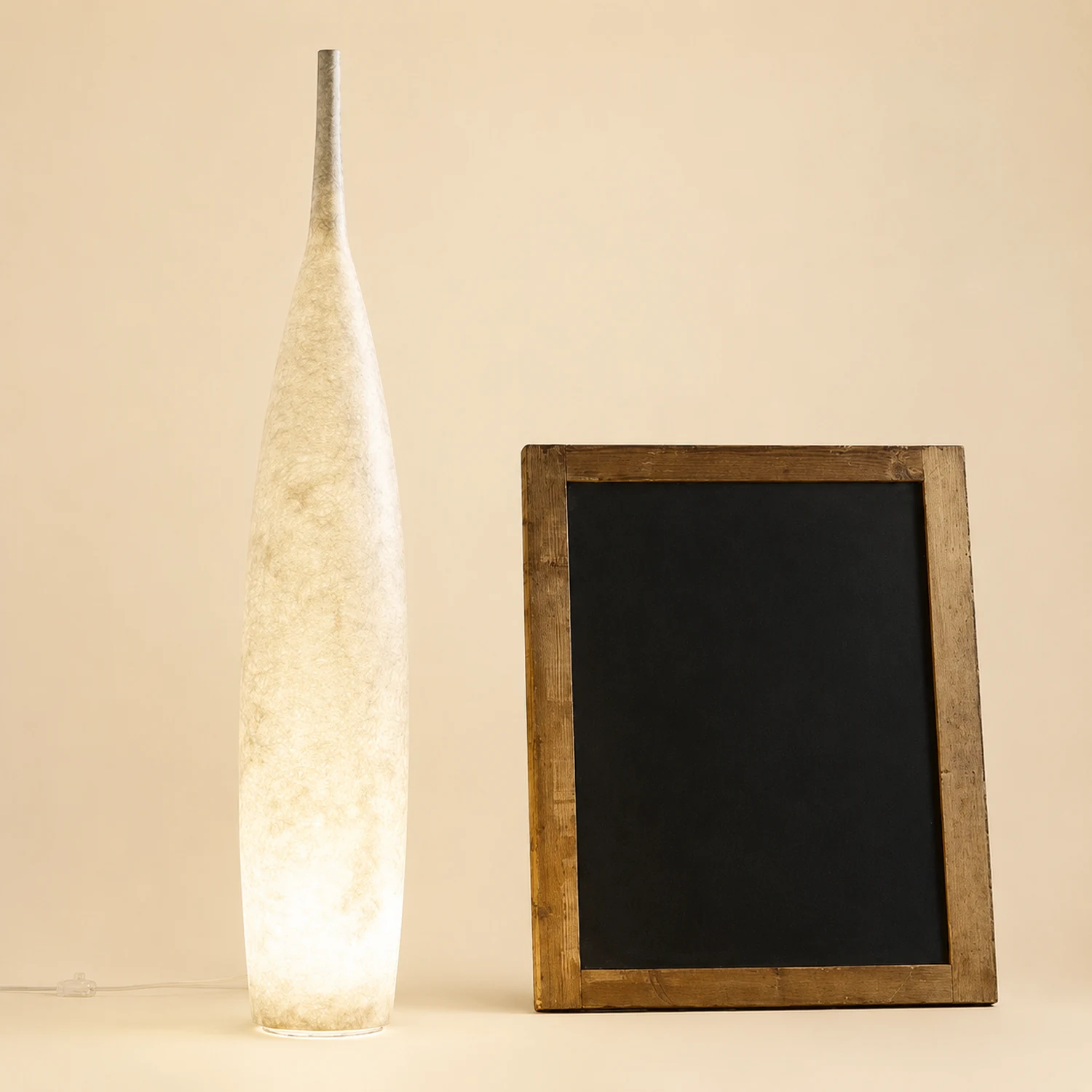 Byers Creative Bottle Resin Floor Lamp, Multi Colors, Hotel - Lumpaz