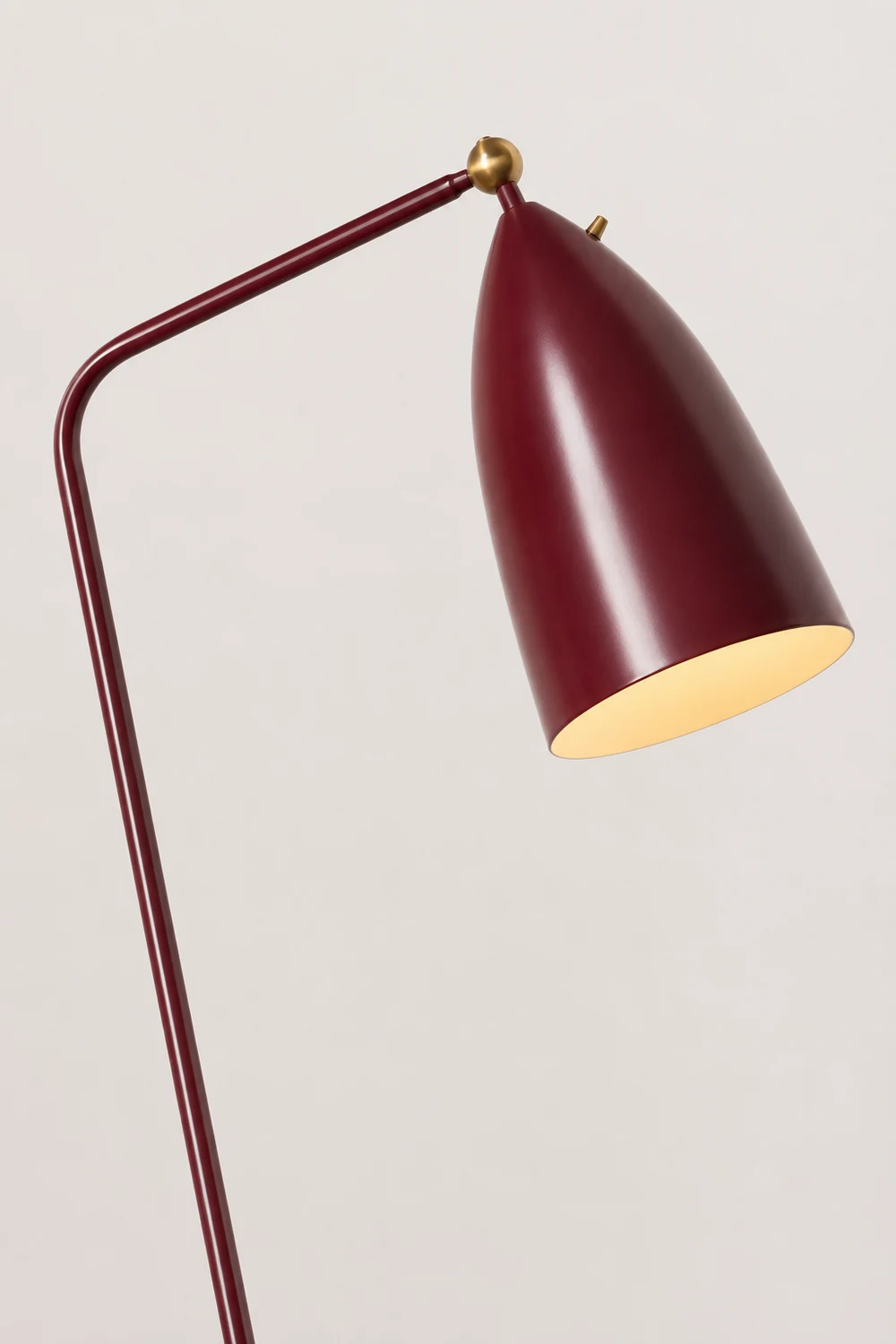Morandi Modern Metal Cup Black Floor Lamp, Multi Colors - Lumpaz