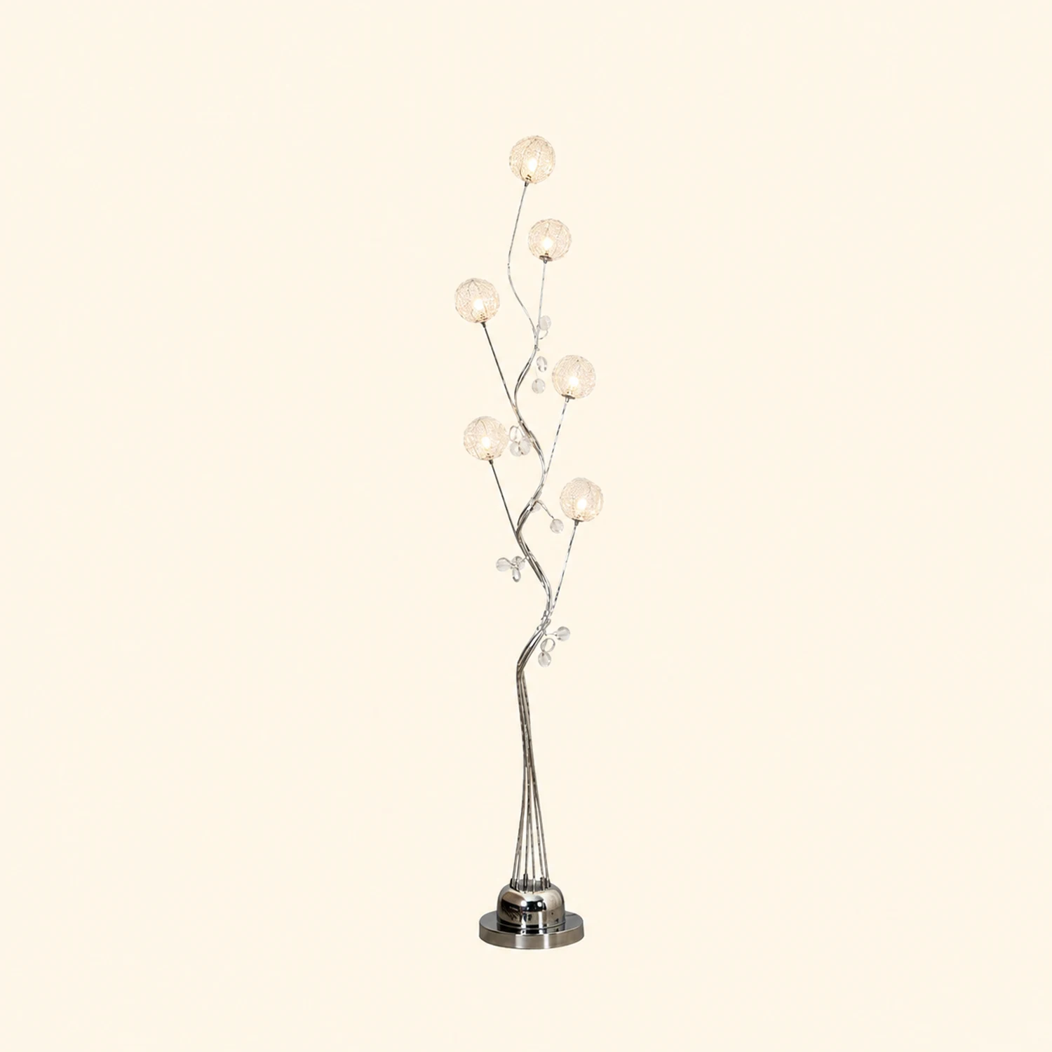 Bella Modern Multi Head Metal Floor Lamp - Lumpaz