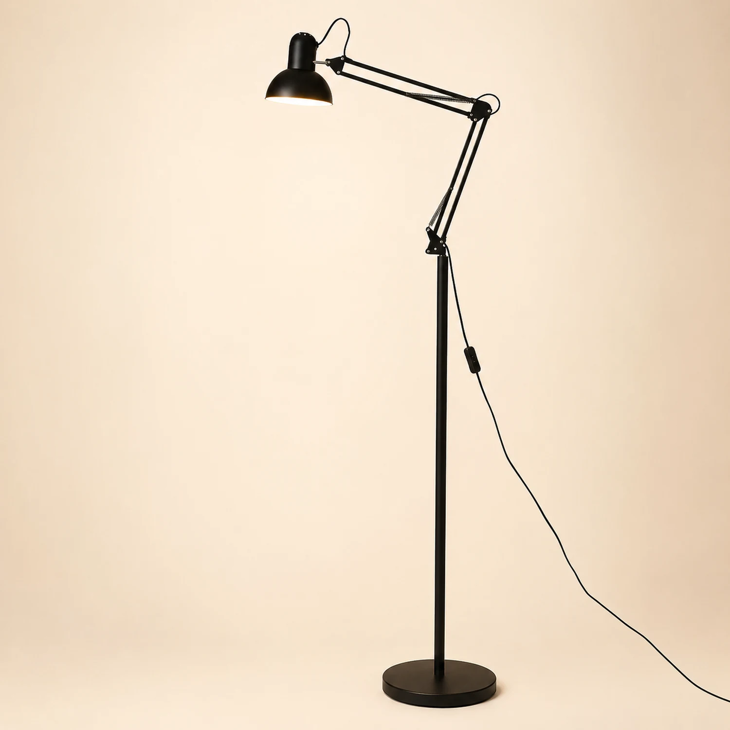 Morandi Modern Metal Folding Floor Lamp, Multi Colors - Lumpaz