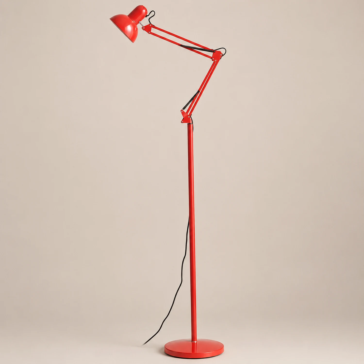 Morandi Modern Metal Folding Floor Lamp, Multi Colors - Lumpaz