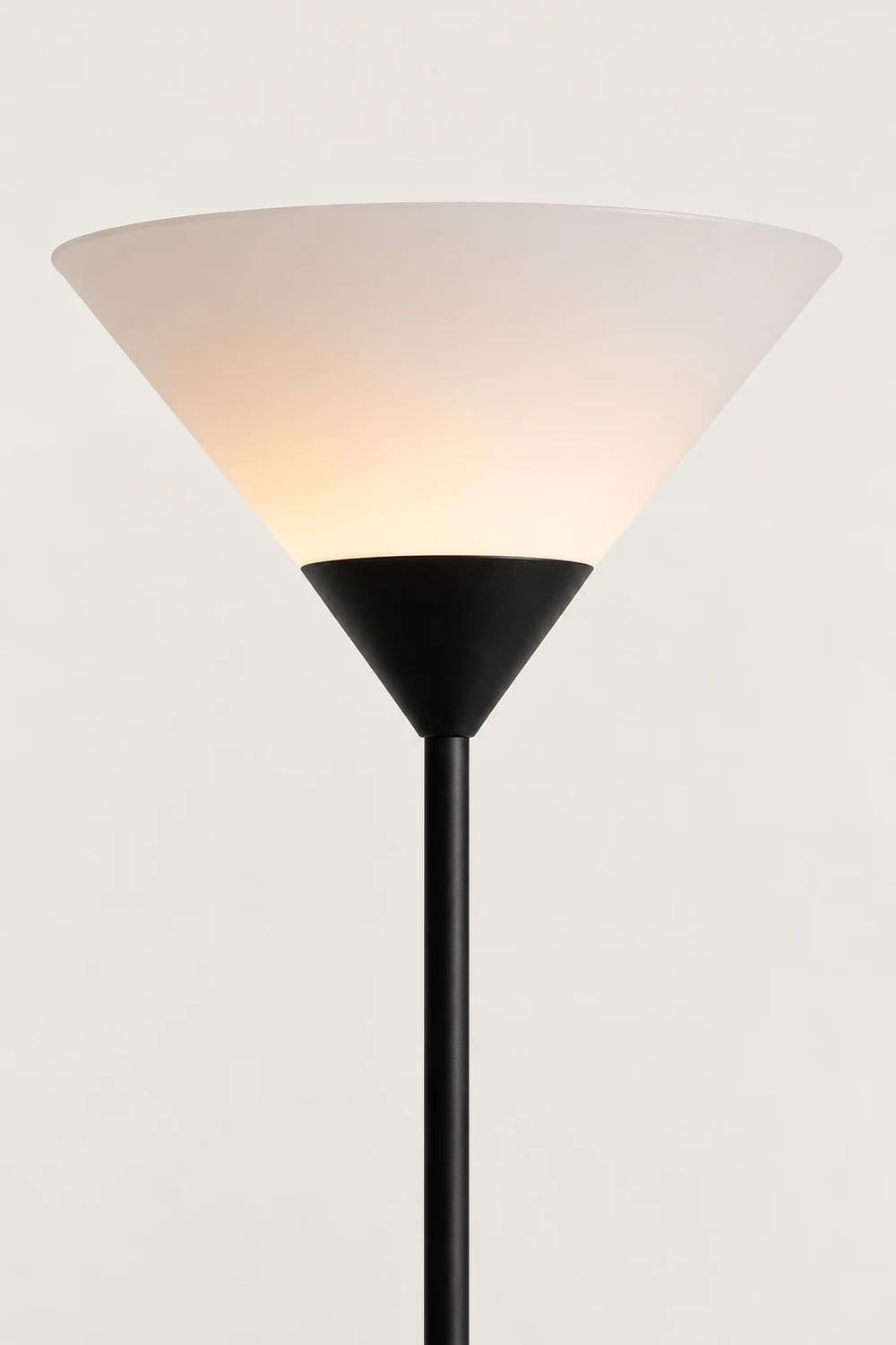 Morandi Modern Cup Floor Lamp, Multi Colors, Metal/Acrylic - Lumpaz