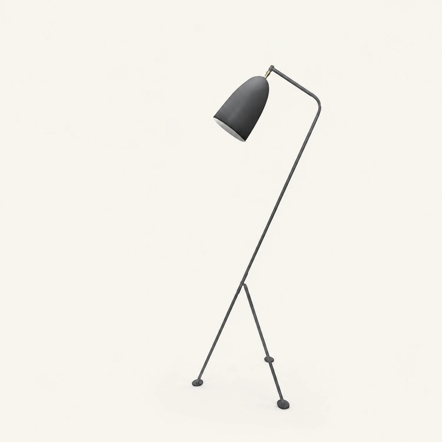 Morandi Modern Metal Cup Black Floor Lamp, Multi Colors - Lumpaz