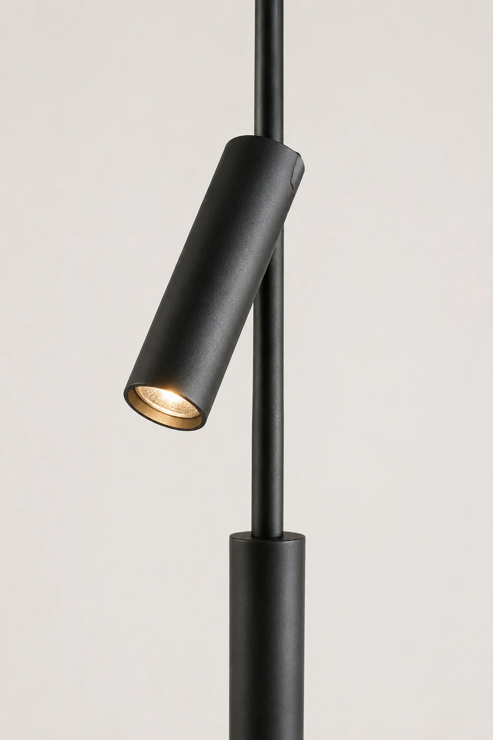 Freja Modern Linear double head Metal Silica Gel Floor Lamp - Lumpaz