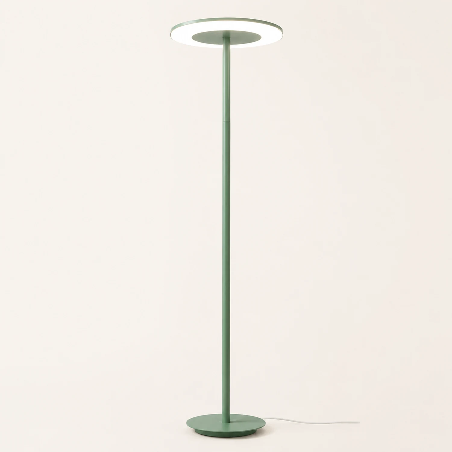 Morandi Modern Disc Metal Floor Lamp, Multi Color - Lumpaz