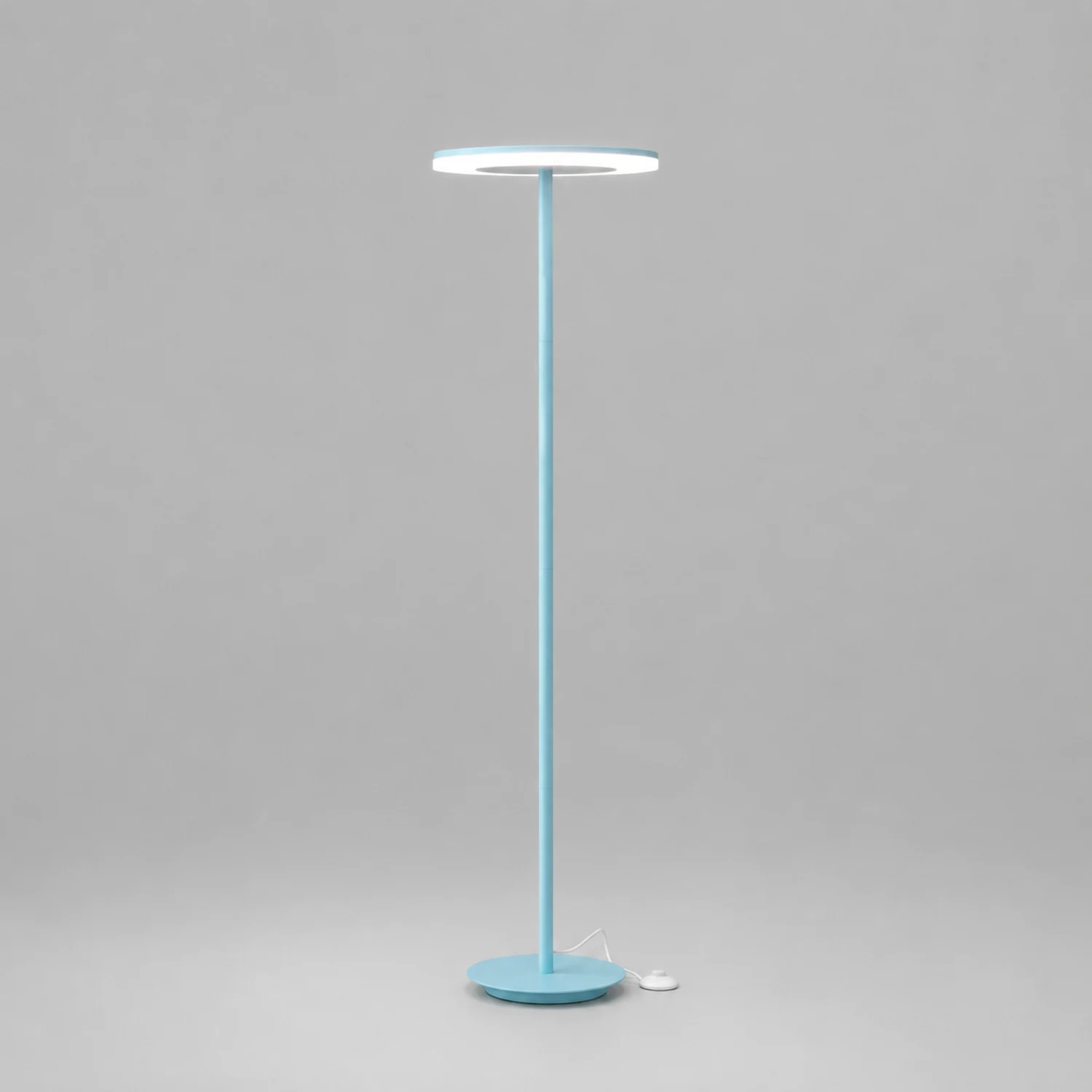Morandi Modern Disc Metal Floor Lamp, Multi Color - Lumpaz