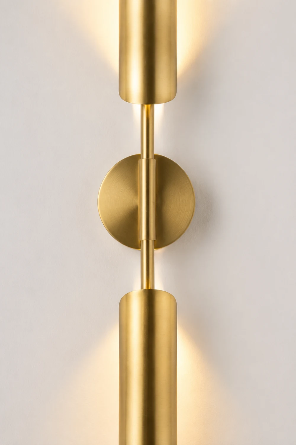 Meza Modern LED Wall Lamp Metal/Glass Warm White Garden/Corridor - Lumpaz