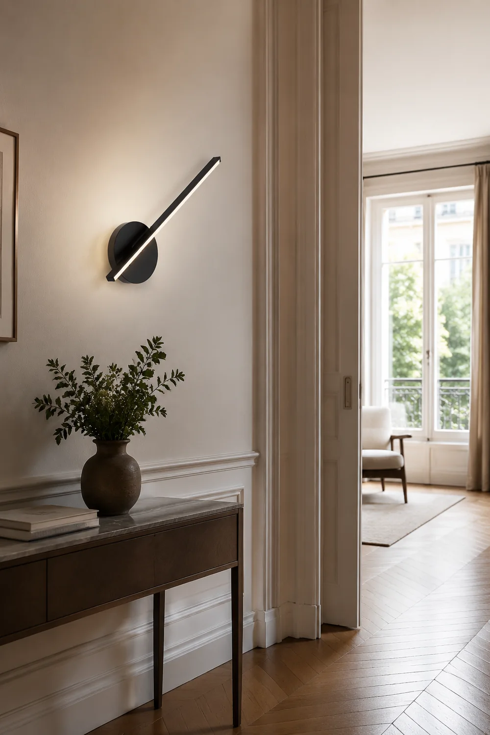 Edge Minimalist Simple LED Wall Lamp - Lumpaz