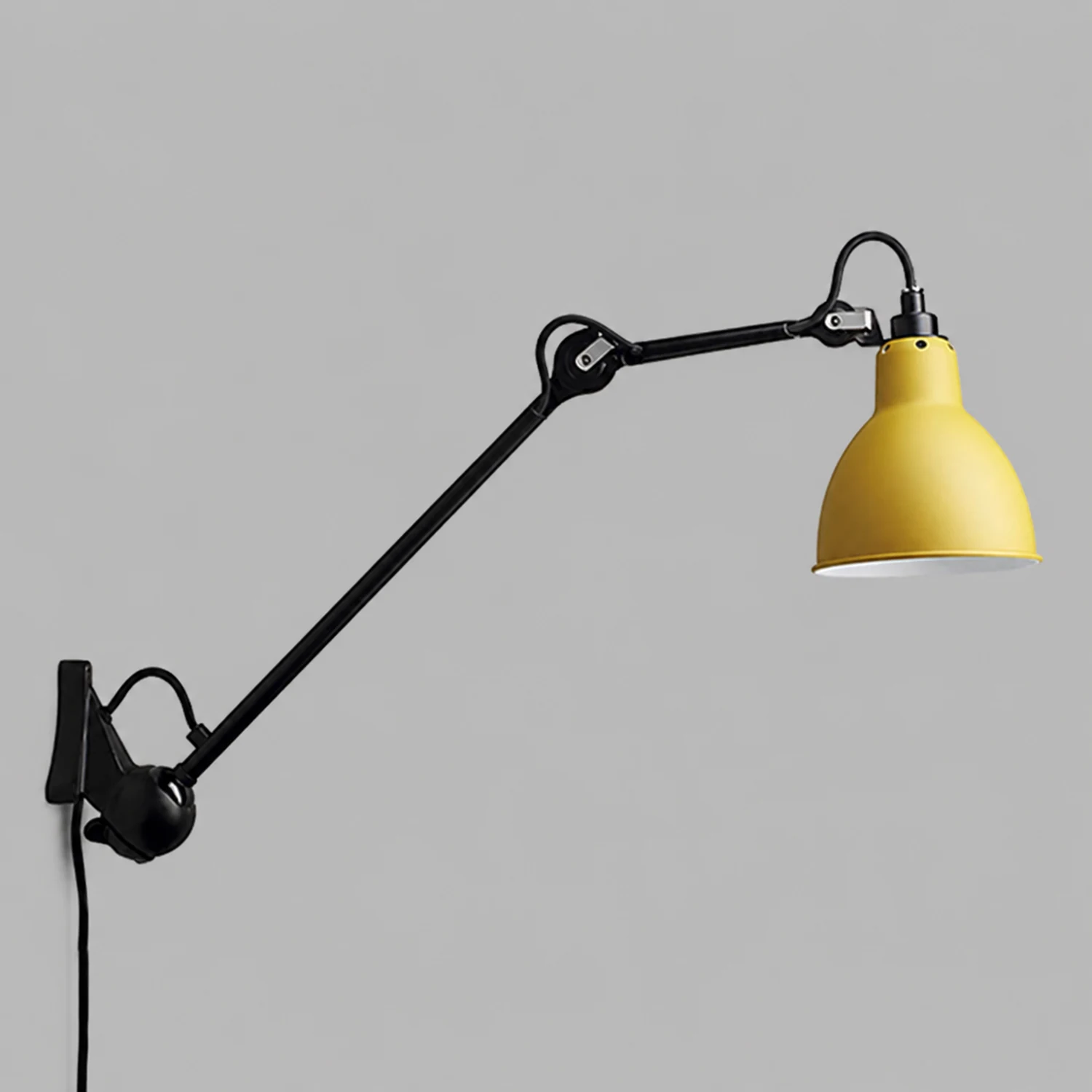 Brady Wall Lamp Modern/Minimalist, Adjustable Metal, 5-color, Living Room - Lumpaz