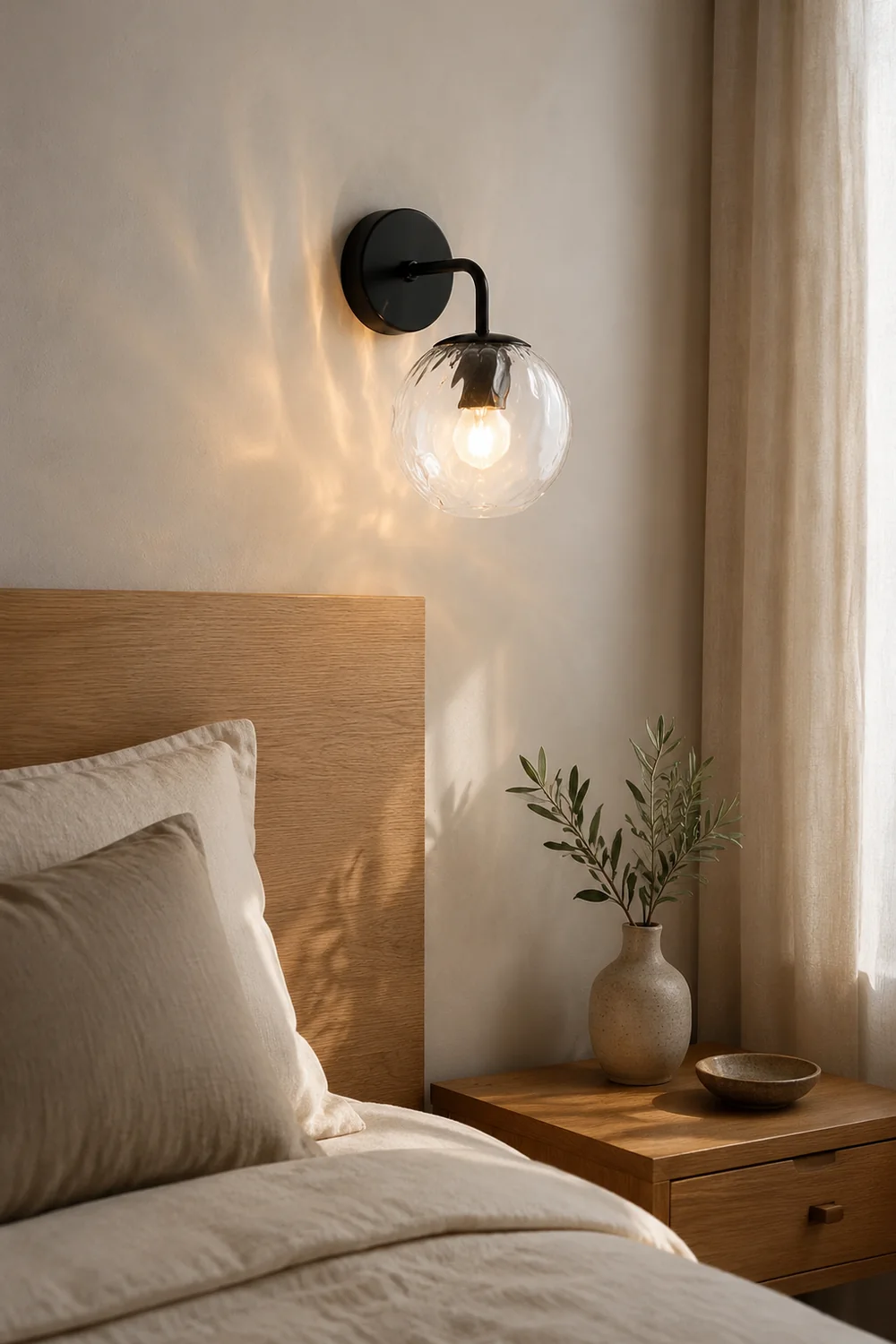 Valentina Vanity LED Wall Lamp, Black/Gold - Lumpaz