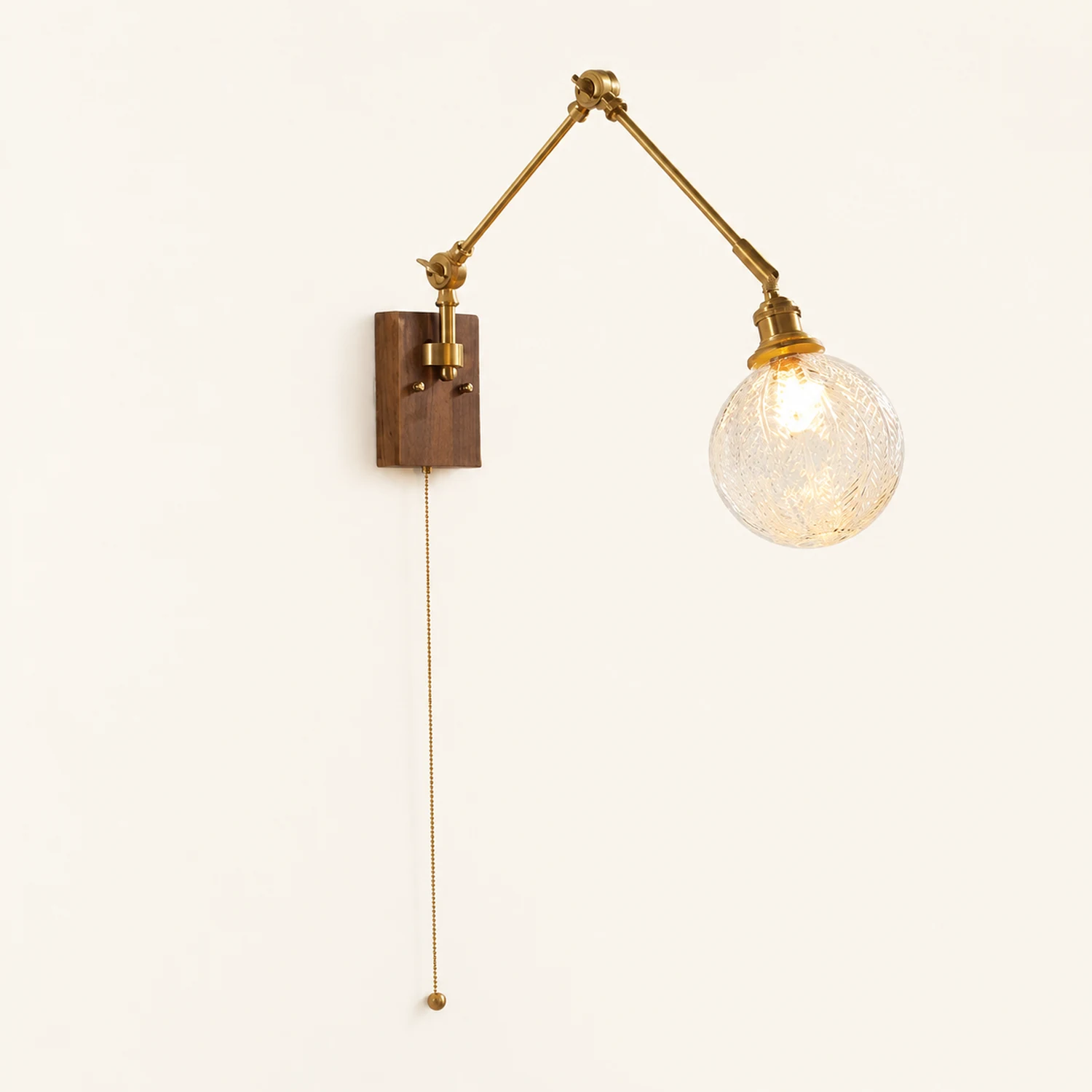 Ozawa Wall Lamp Modern, Folding Adjustable Metal, Study Room - Lumpaz