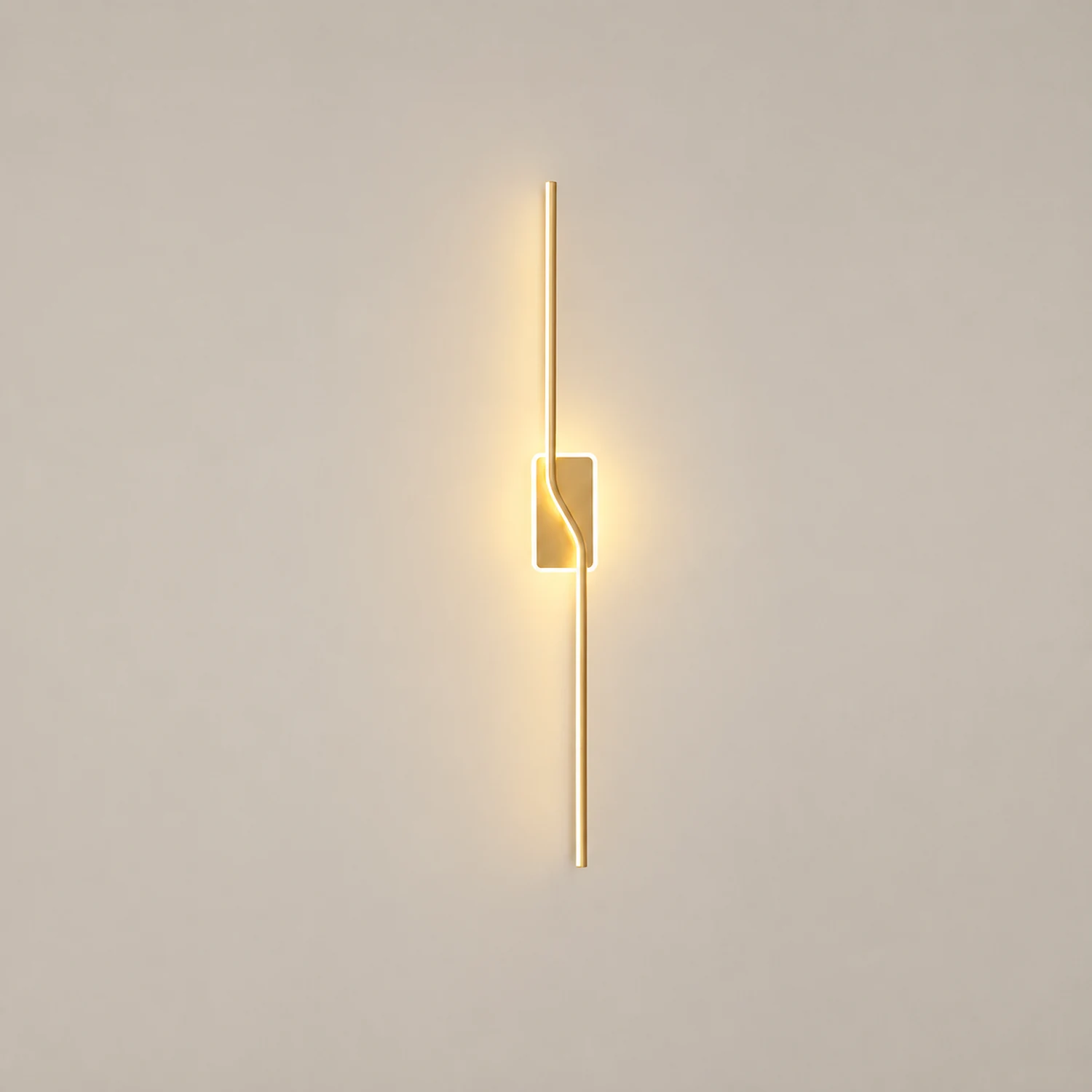 Nordic Modern Minimalist Wall Lamp for Bedroom & Living Room - Lumpaz