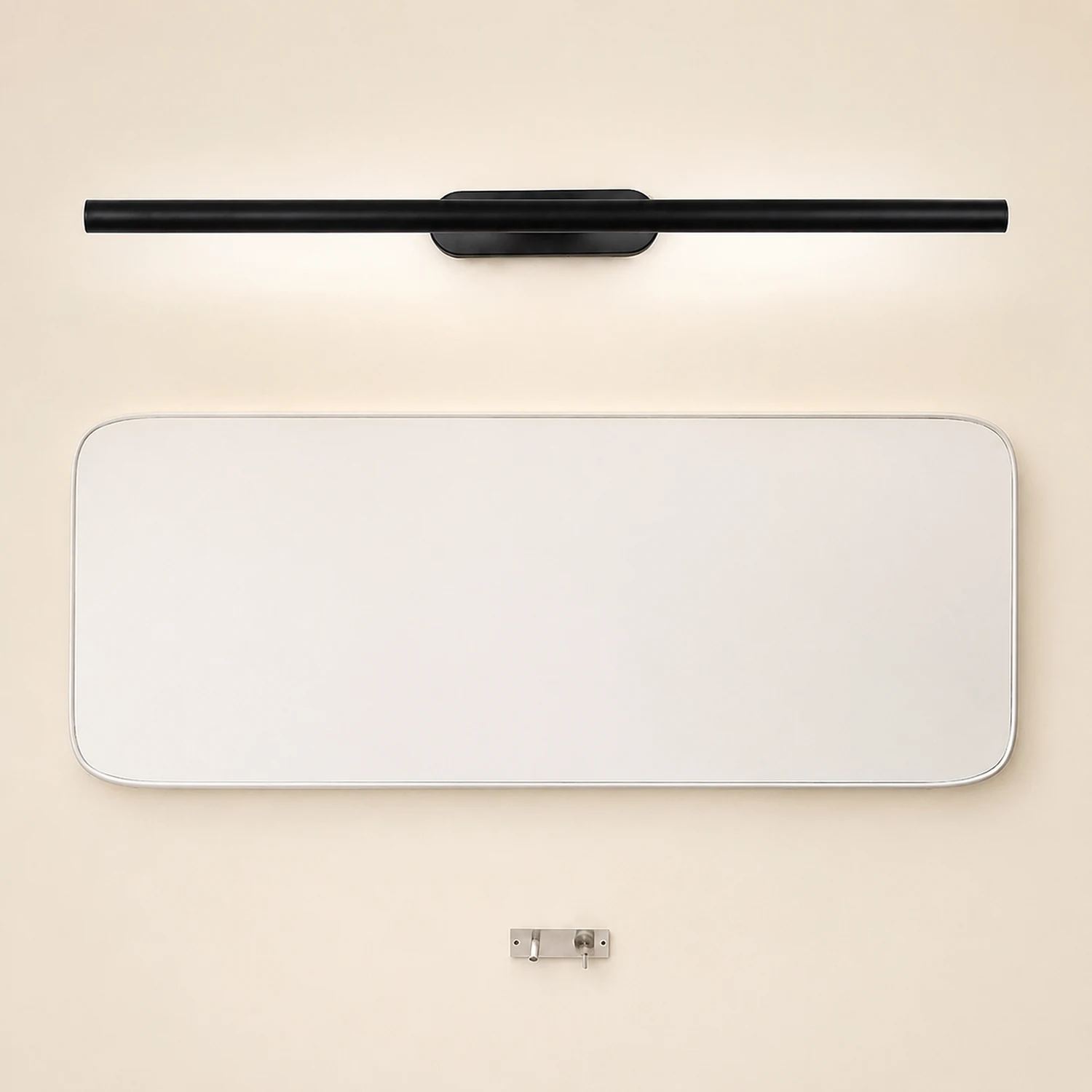 Edge Minimaliste Edge Tube Mirror Front Vanity Wall Lamp - Lumpaz