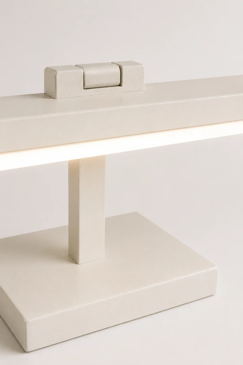 Leigh Modern Bar Metal Wall Lamp, Black&White - Lumpaz